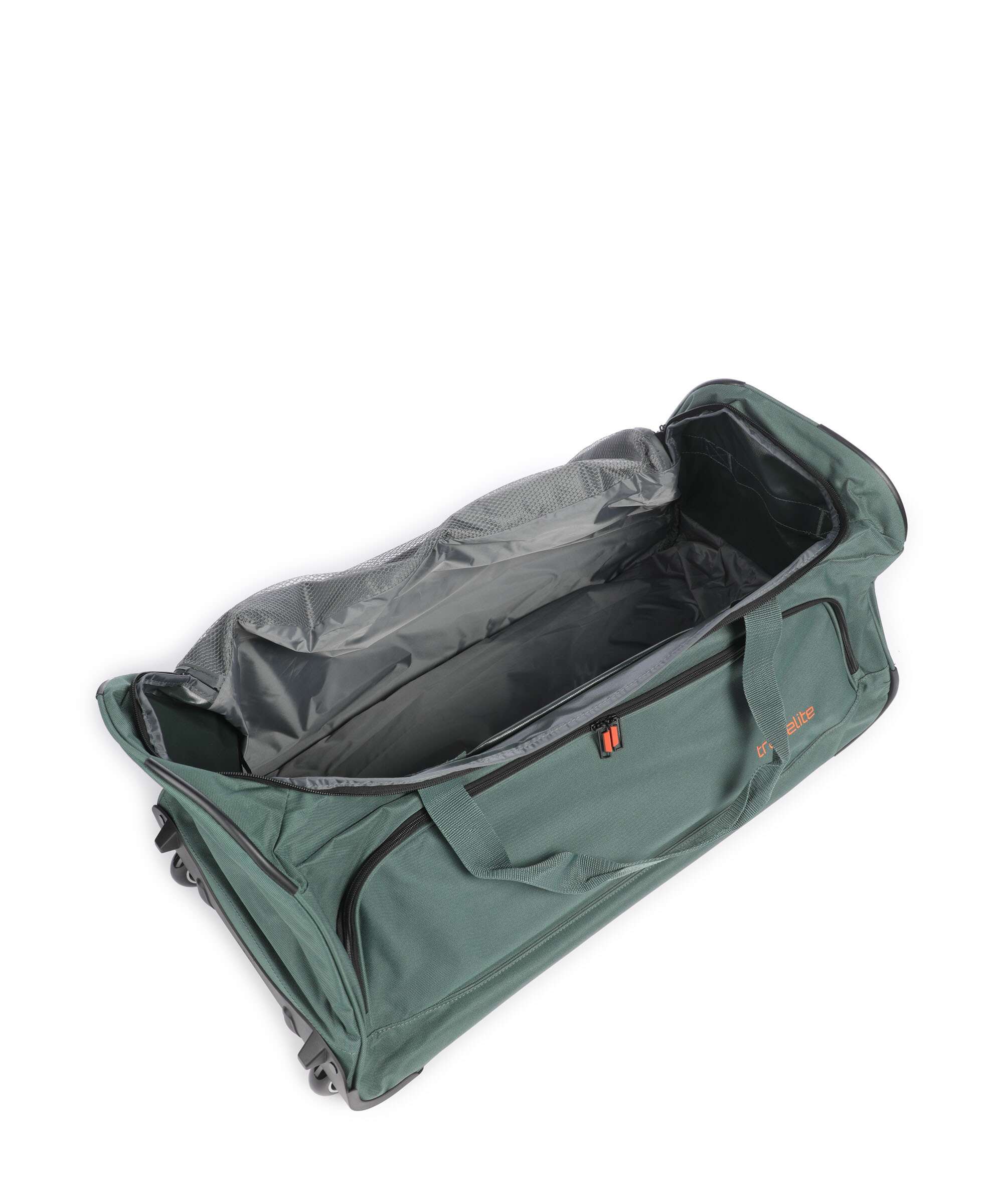 Travelite Basics Travel bag with wheels dunkelgrün - Image 5
