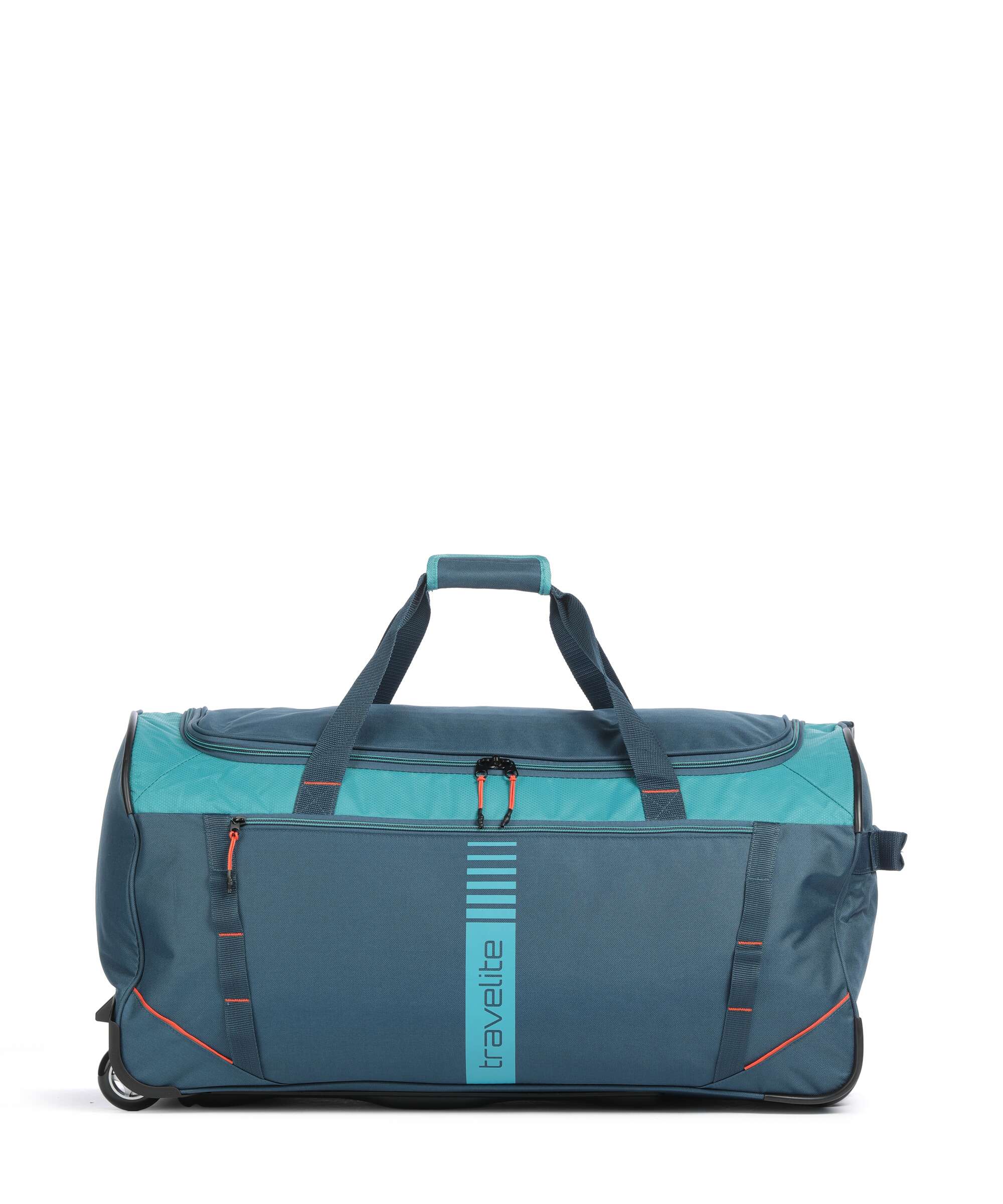 Travelite Basics Travel bag with wheels petrol - Image 3