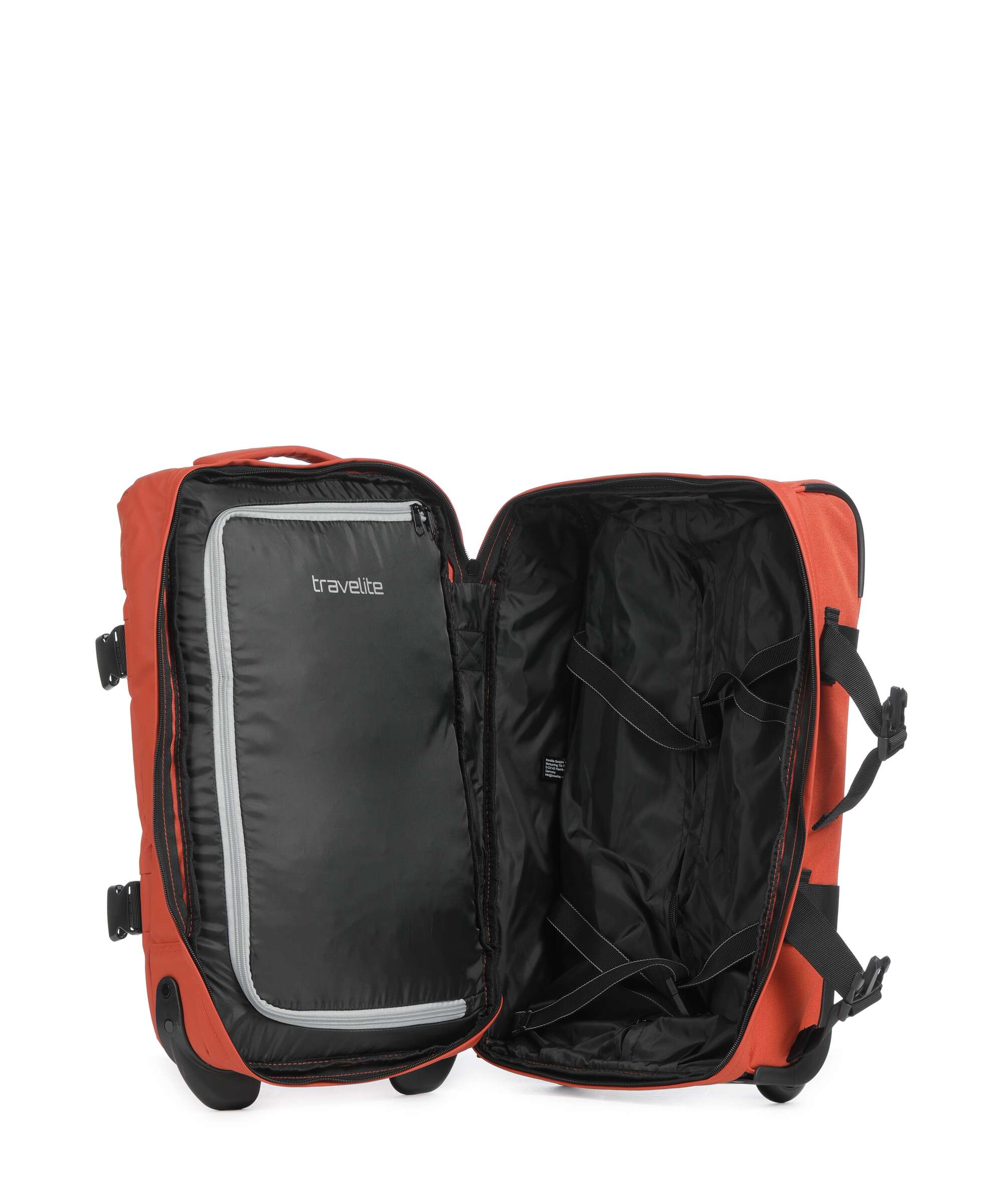 Travelite Bolonia Travel bag with wheels orange - Image 5