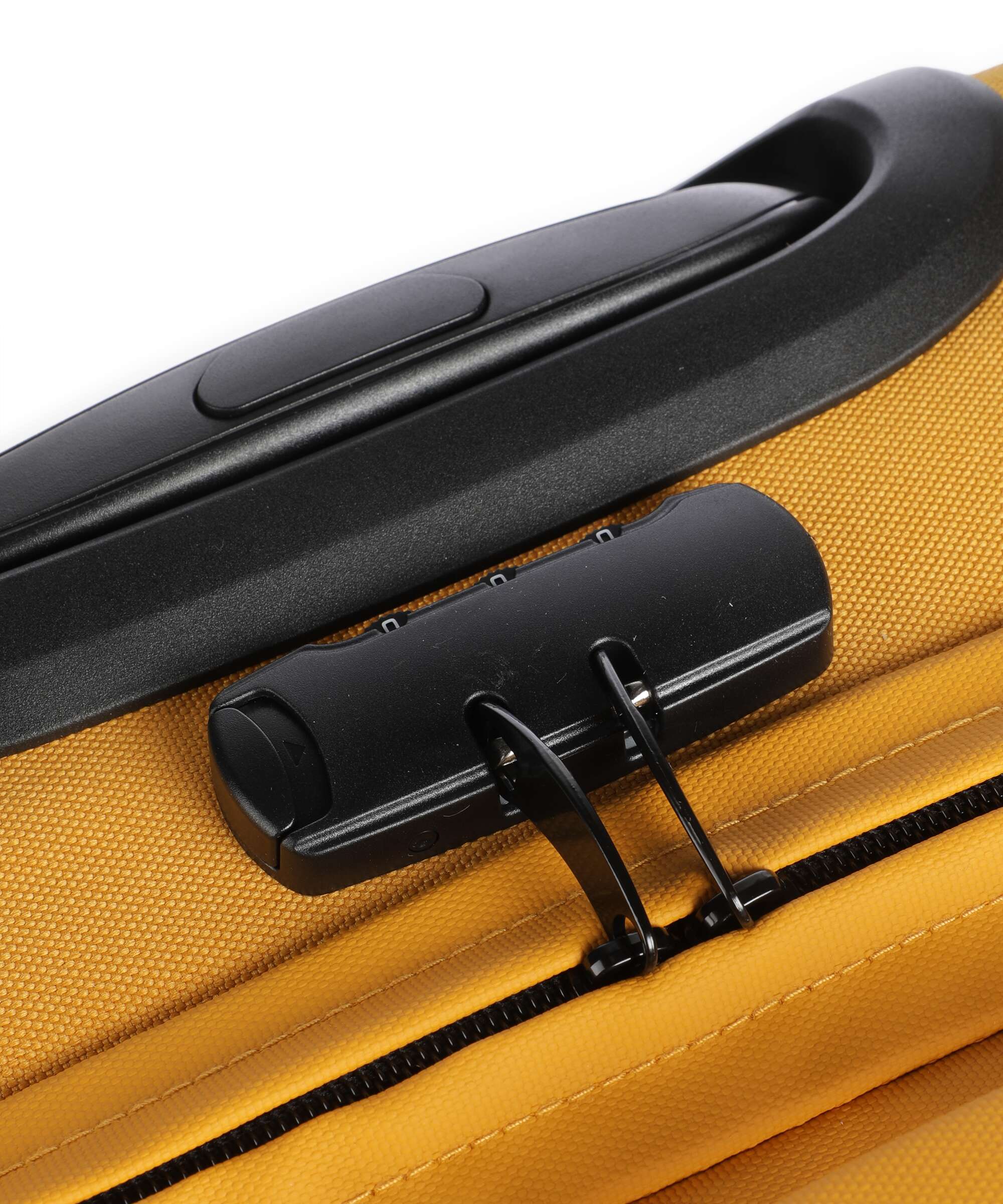 Travelite Bolonia Travel bag with wheels yellow - Image 3