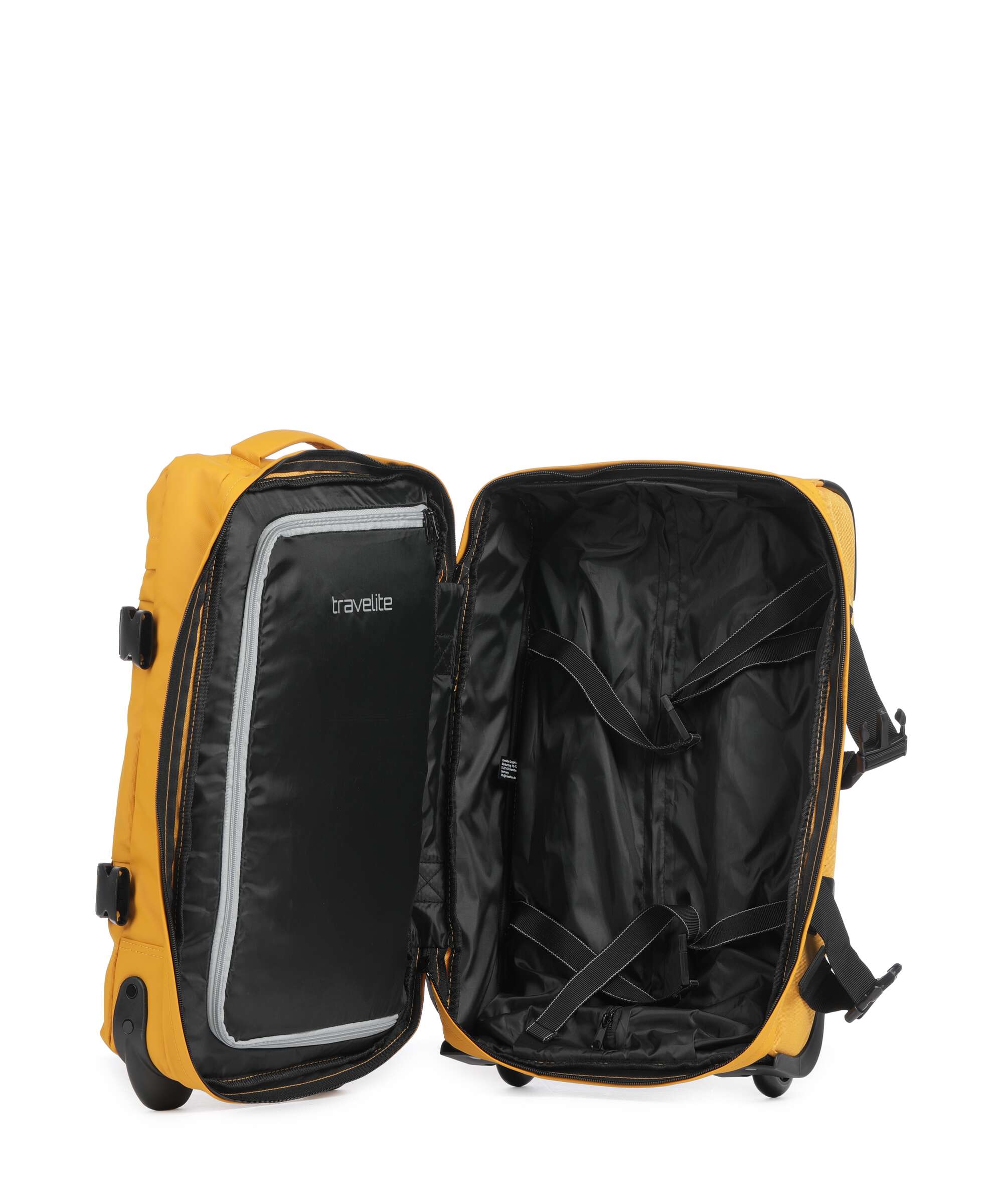 Travelite Bolonia Travel bag with wheels yellow - Image 5