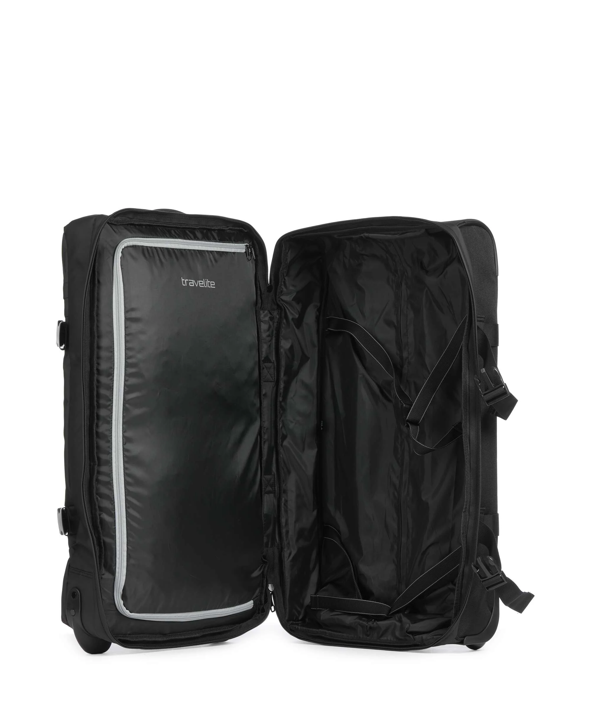Travelite Bolonia Travel bag with wheels black - Image 5