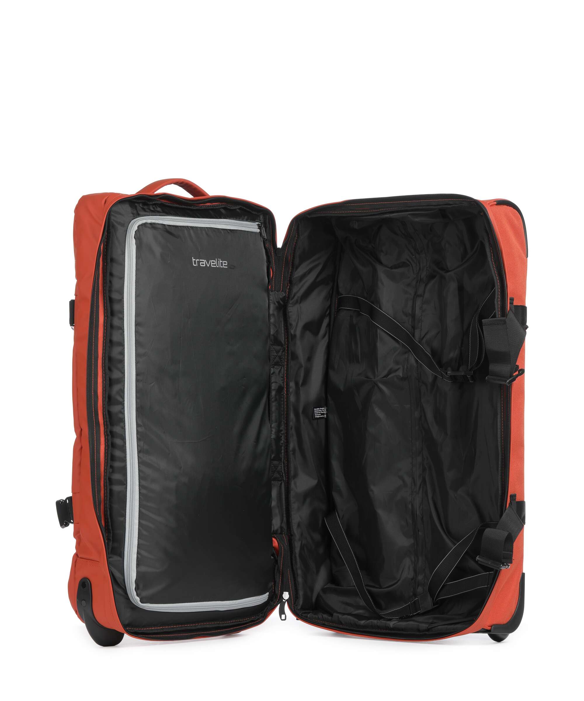 Travelite Bolonia Travel bag with wheels orange - Image 5