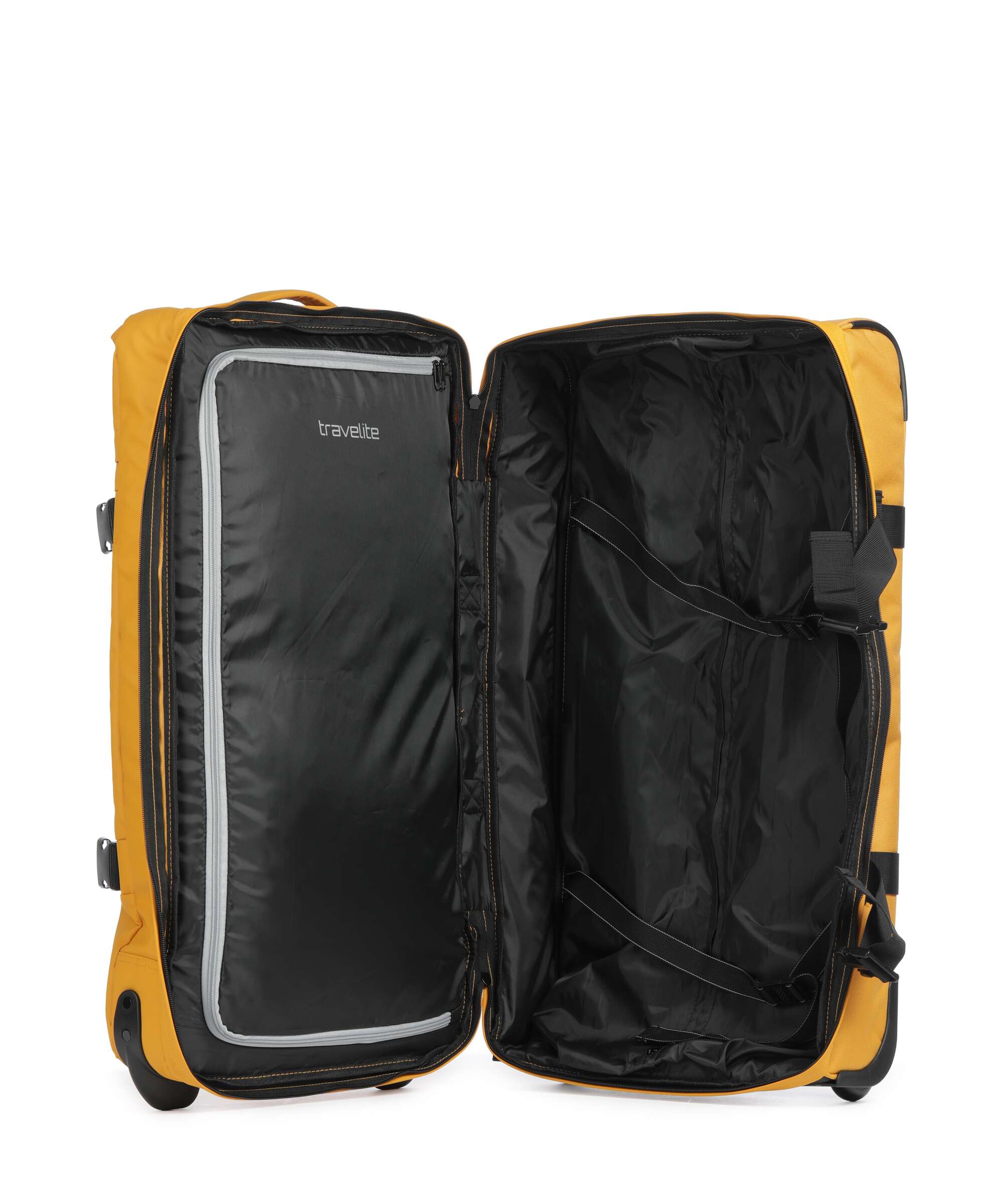Travelite Bolonia Travel bag with wheels yellow - Image 5