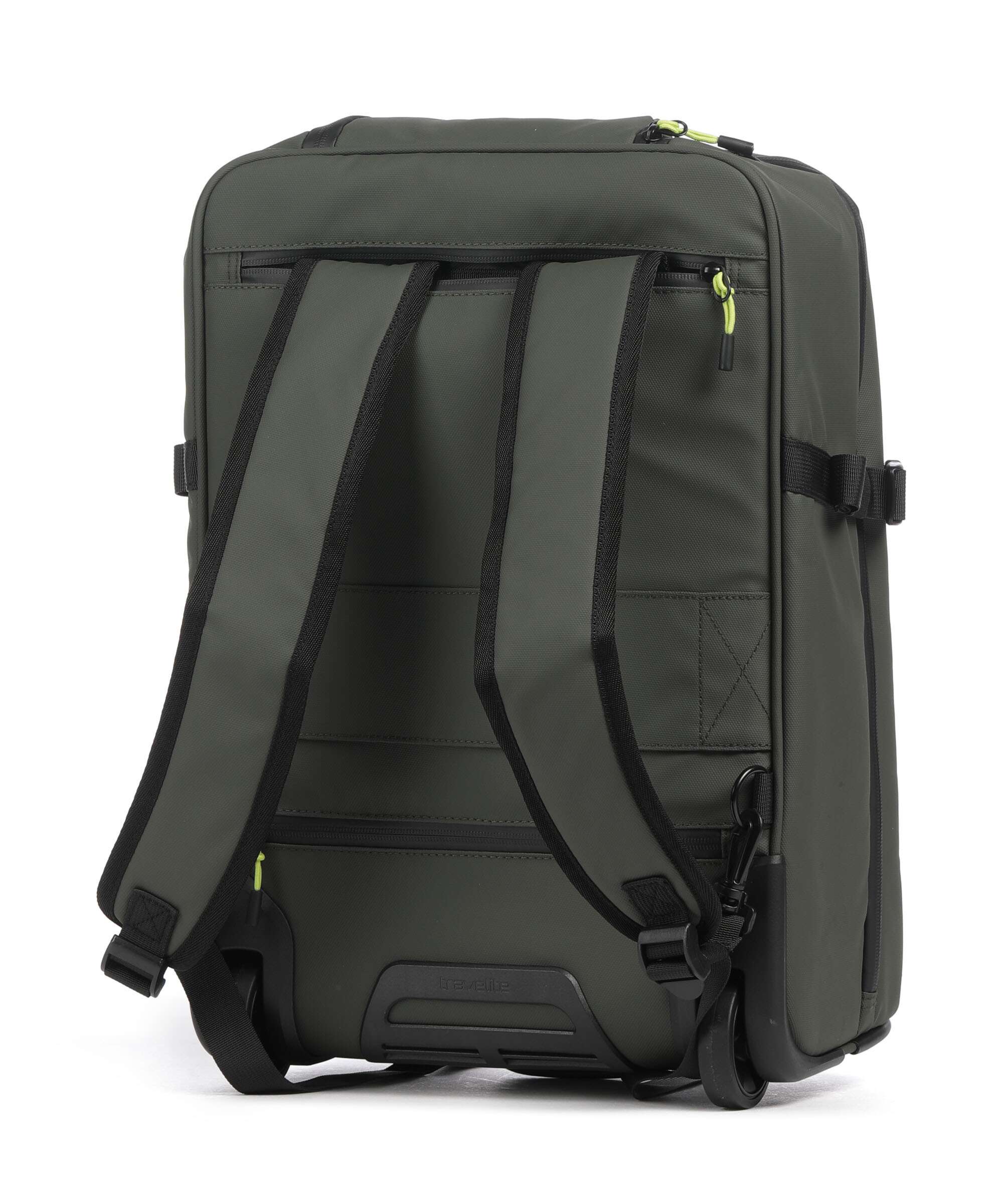Travelite Briize Backpack with wheels khaki - Image 3