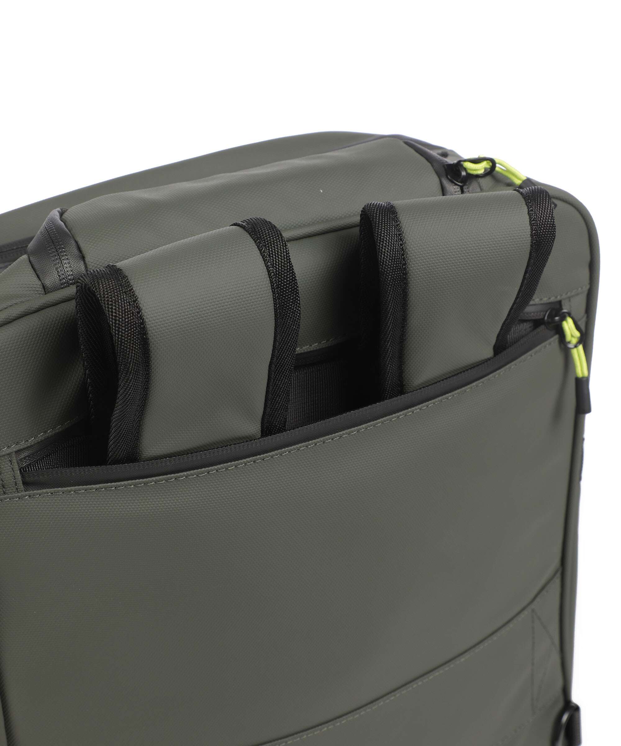 Travelite Briize Backpack with wheels khaki - Image 5