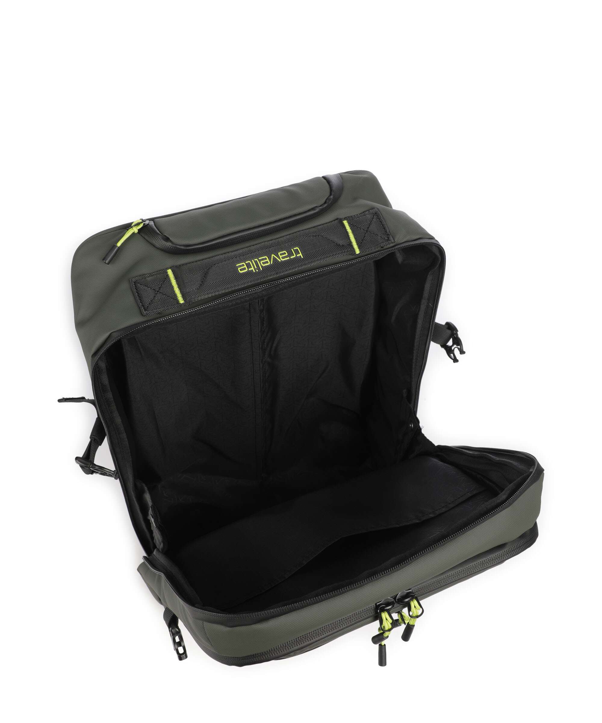 Travelite Briize Backpack with wheels khaki - Image 7