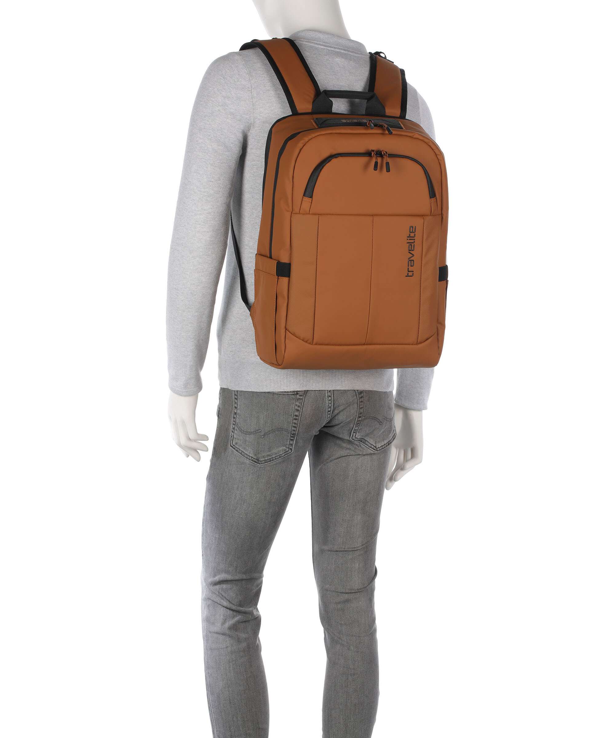 Travelite Briize M Backpack curry - Image 3