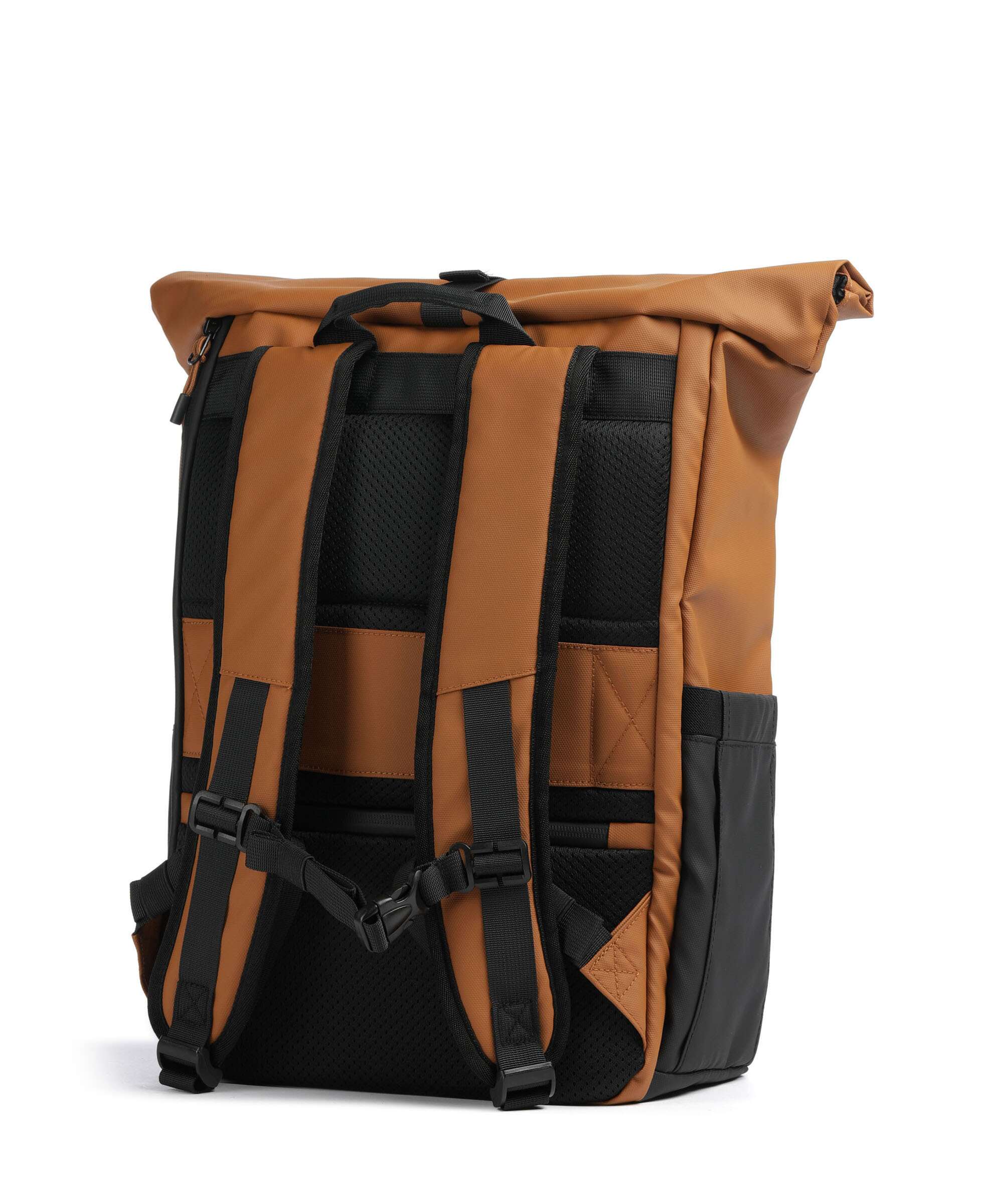 Travelite Briize M Rolltop backpack curry - Image 2