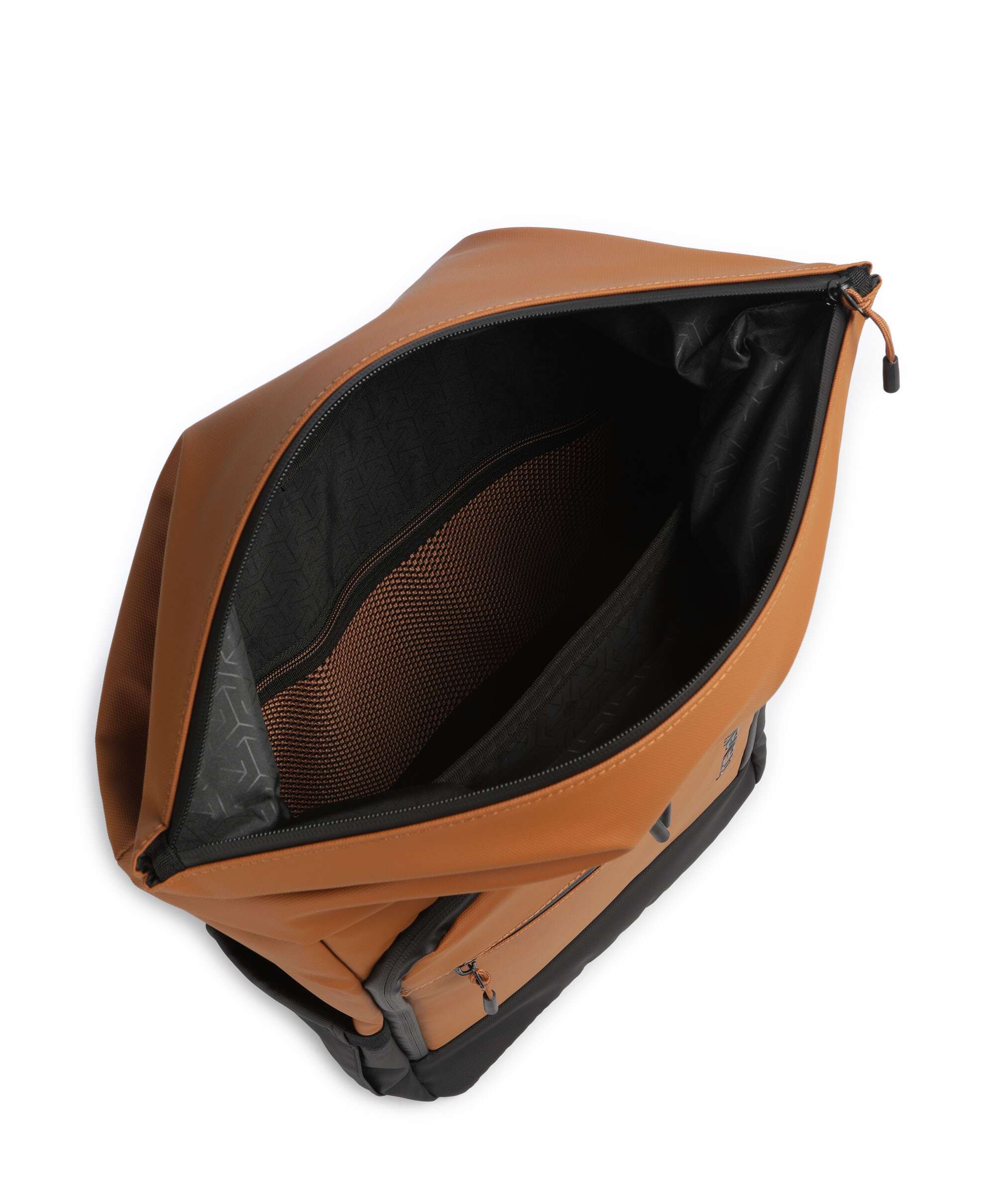 Travelite Briize M Rolltop backpack curry - Image 5