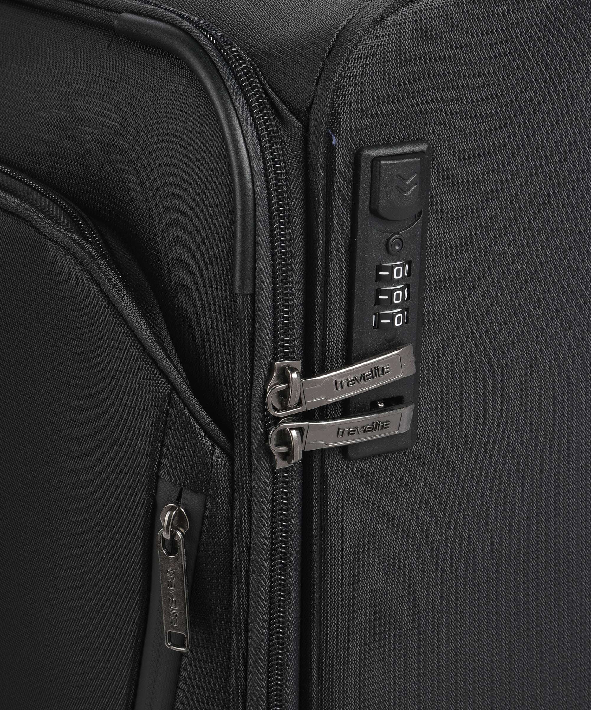 Travelite Cabin Multi 2 Trolley (2 wheels) schwarz - Image 3