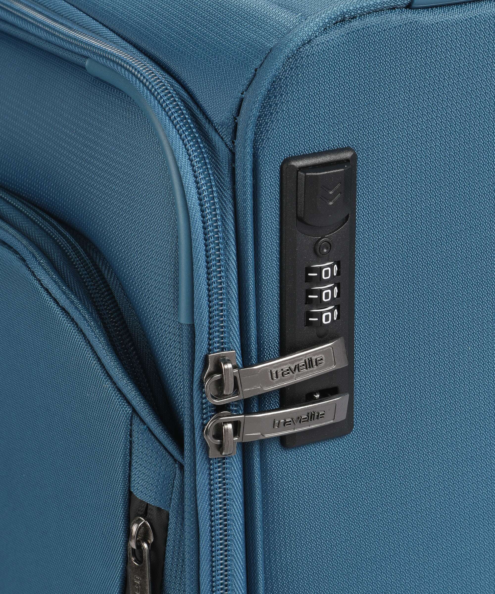 Travelite Cabin Multi 2 Trolley (2 wheels) petrol - Image 3