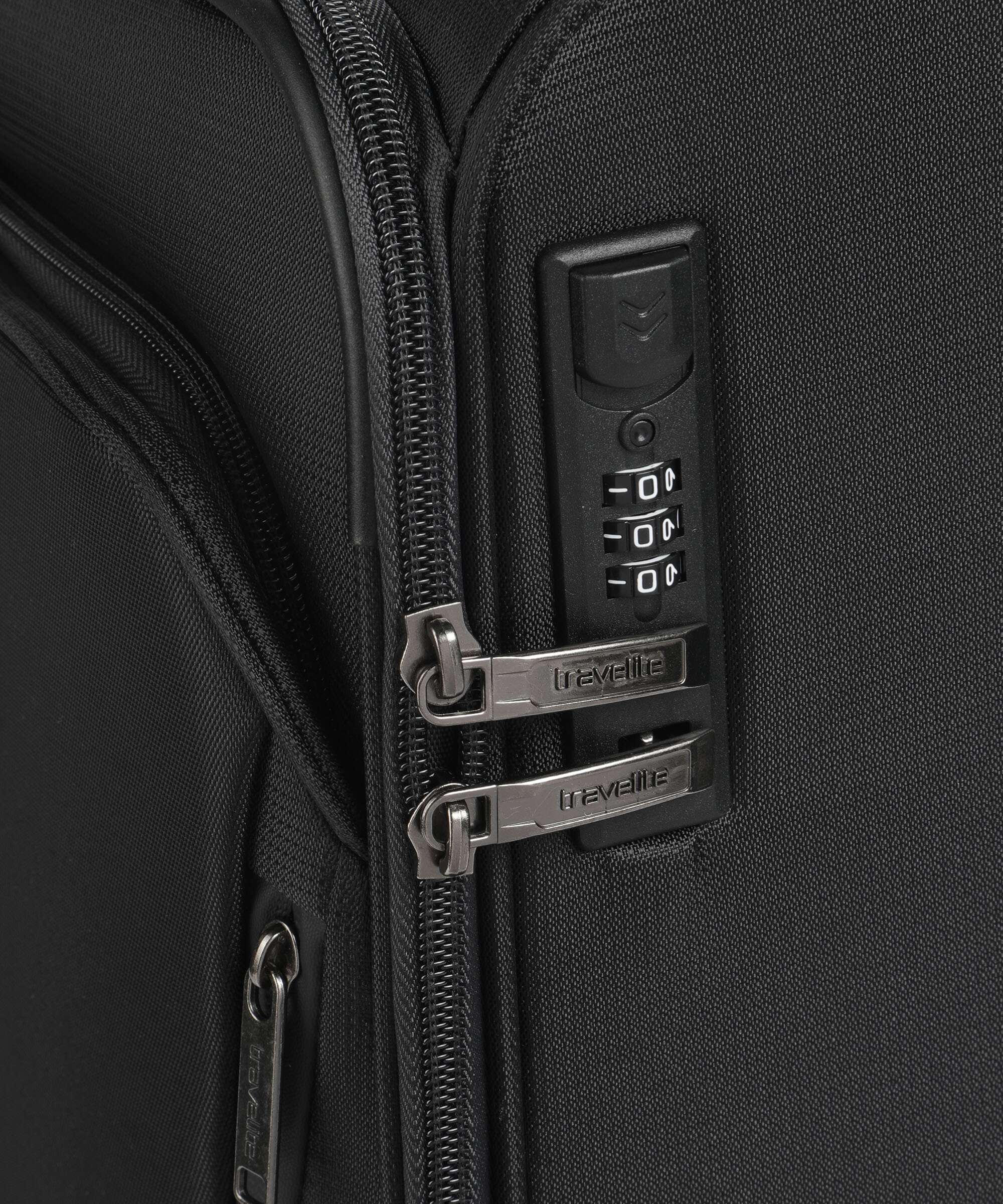 Travelite Cabin Multi Light 4 Spinner (4 wheels) schwarz - Image 3