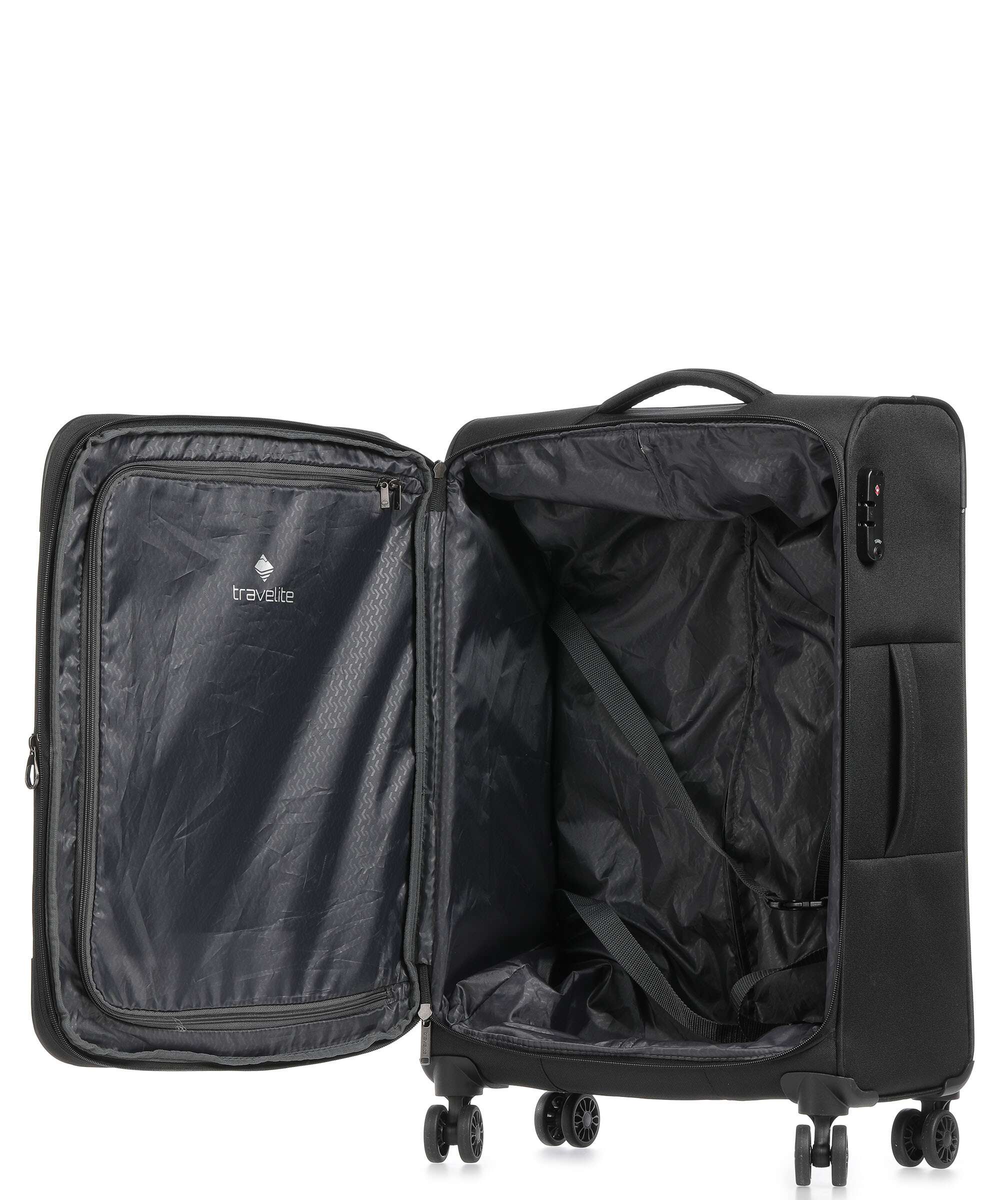 Travelite Chios Spinner (4 wheels) schwarz - Image 6