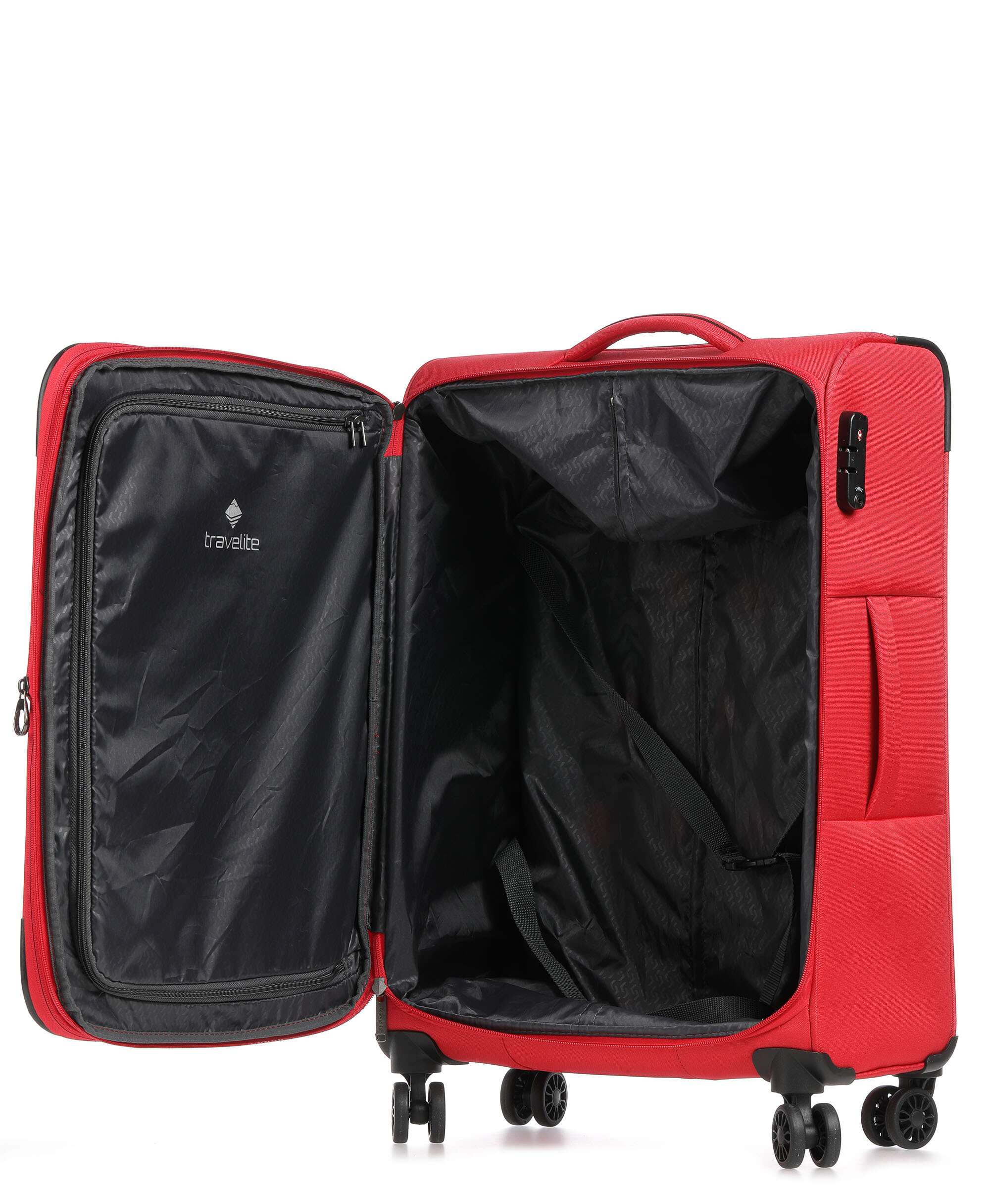 Travelite Chios Spinner (4 wheels) rot - Image 6