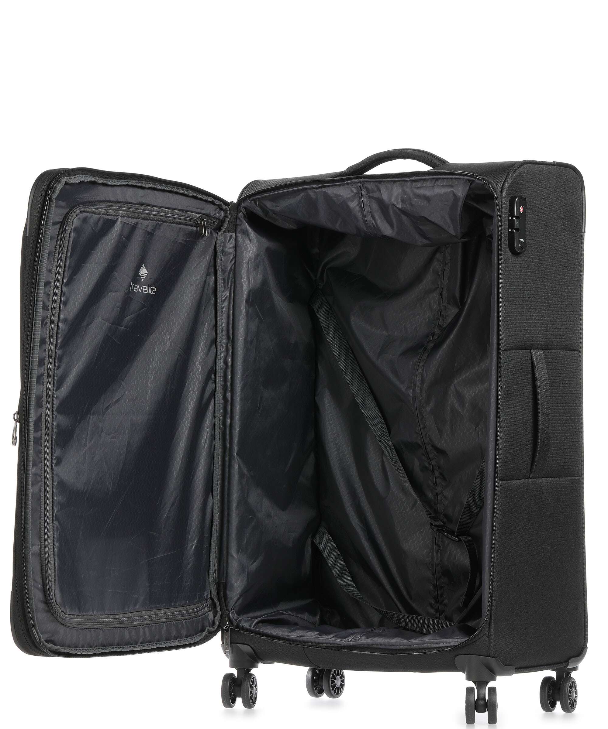 Travelite Chios Spinner (4 wheels) schwarz - Image 6