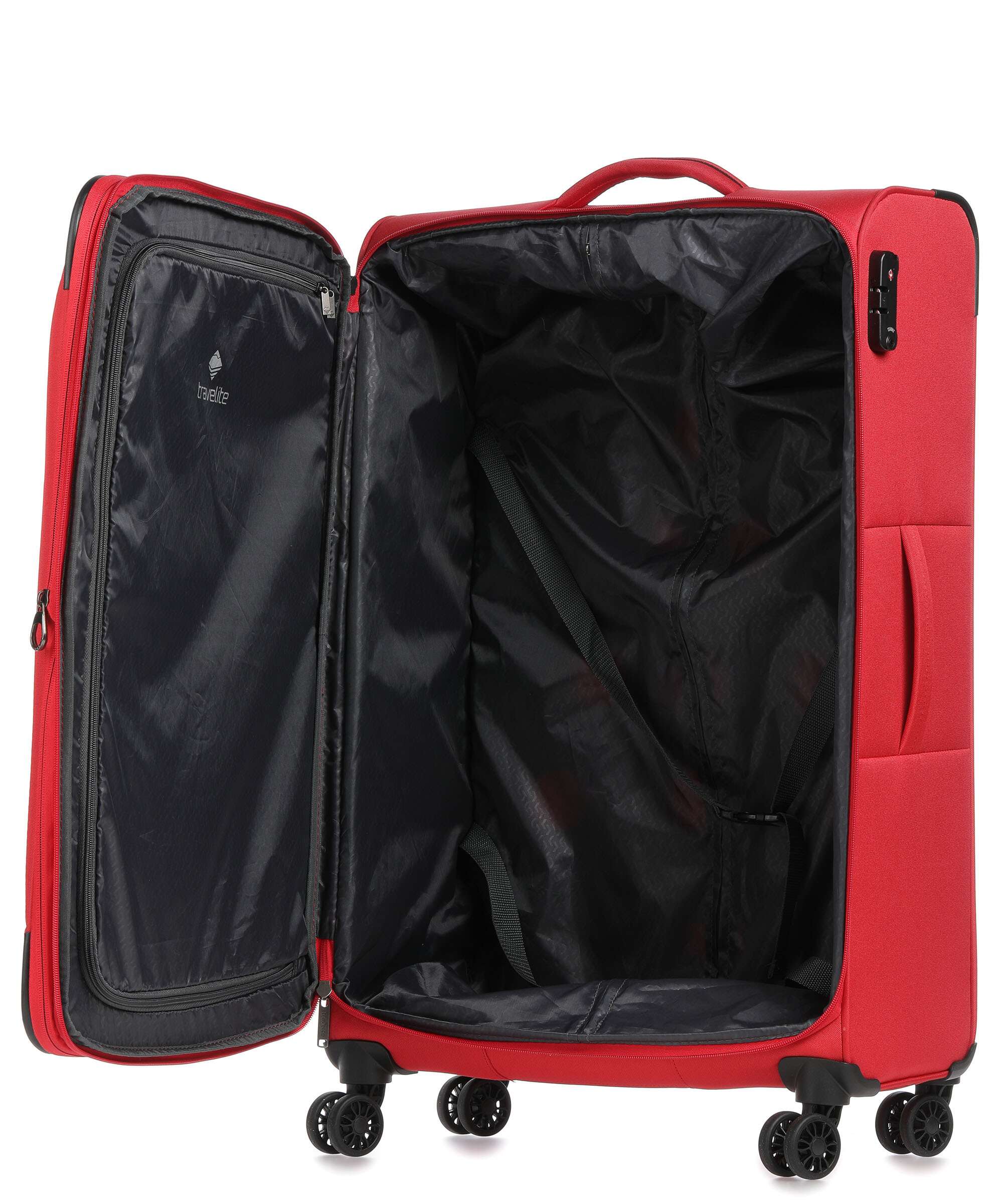 Travelite Chios Spinner (4 wheels) rot - Image 6