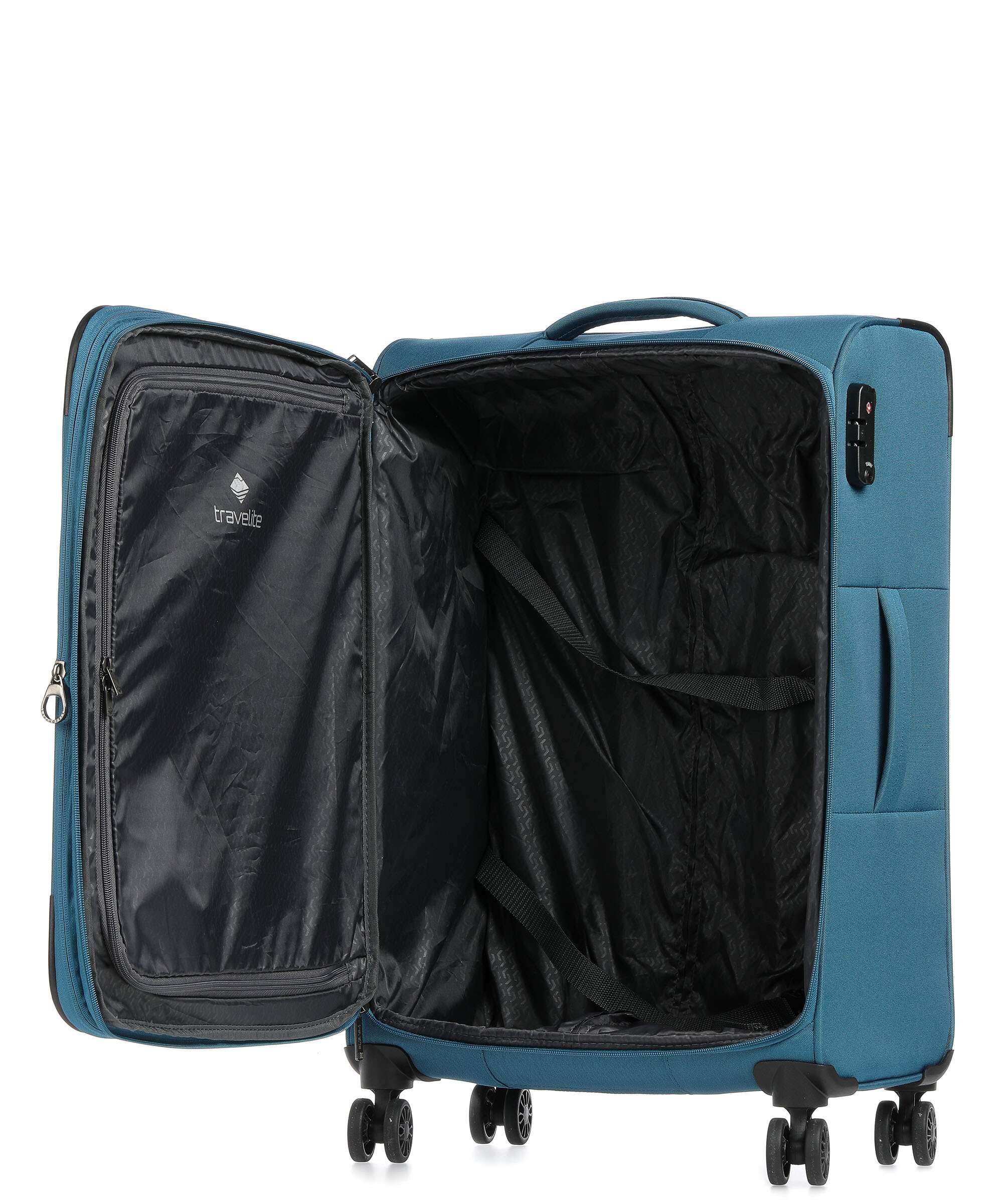 Travelite Chios Suitcase set (4 wheels) petrol - Image 6