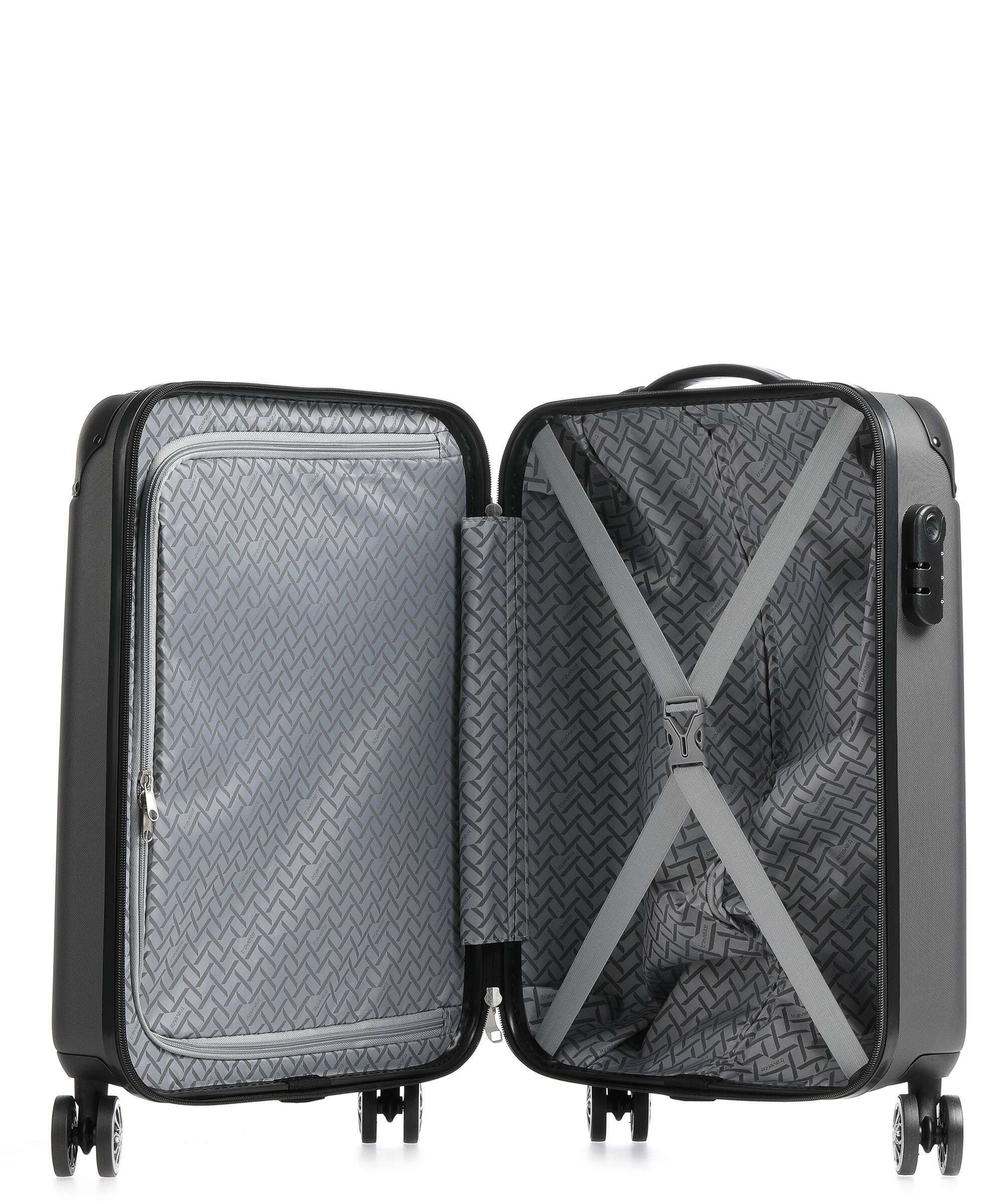 Travelite City Spinner (4 wheels) anthrazit - Image 6