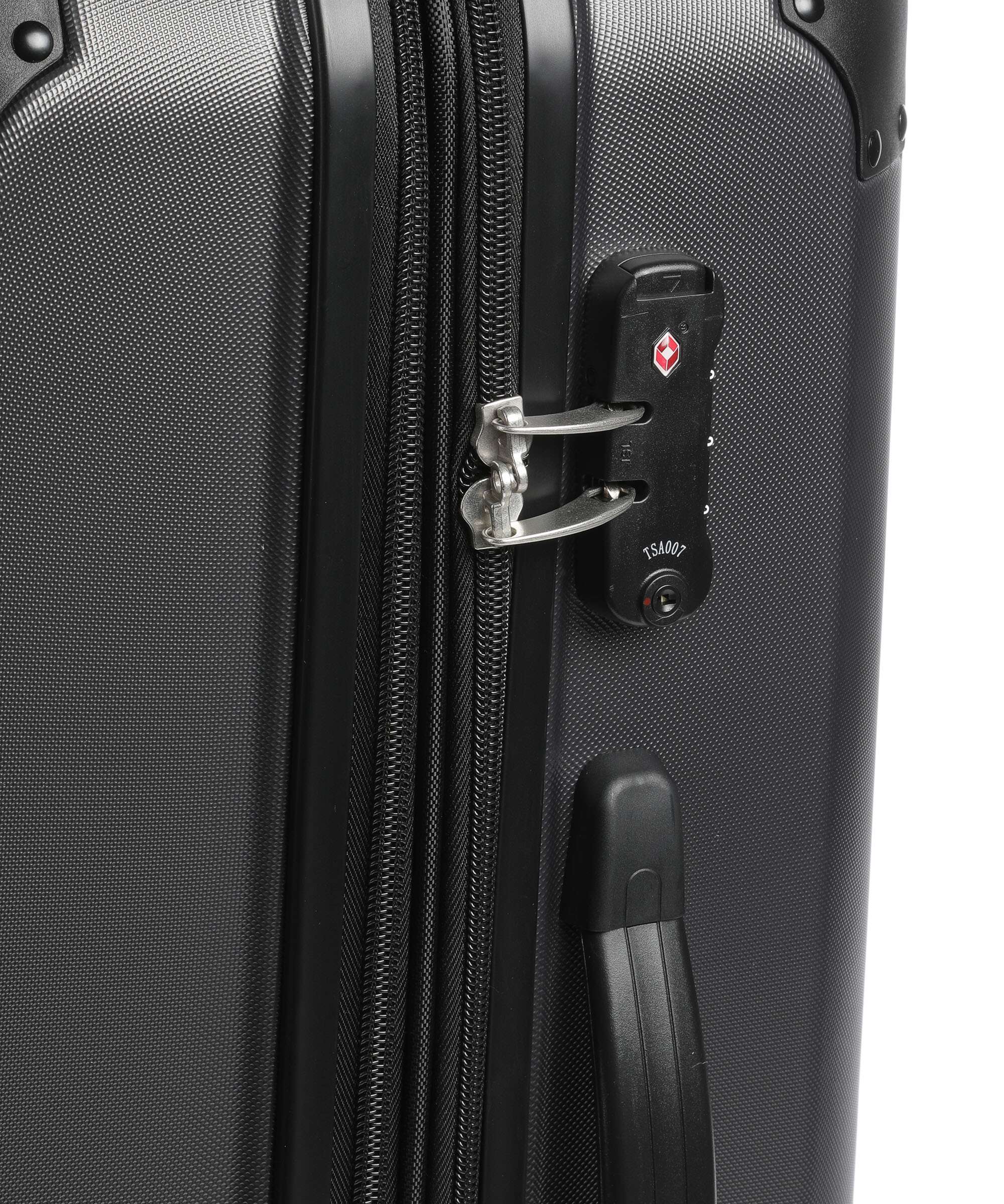Travelite City Spinner (4 wheels) anthrazit - Image 3