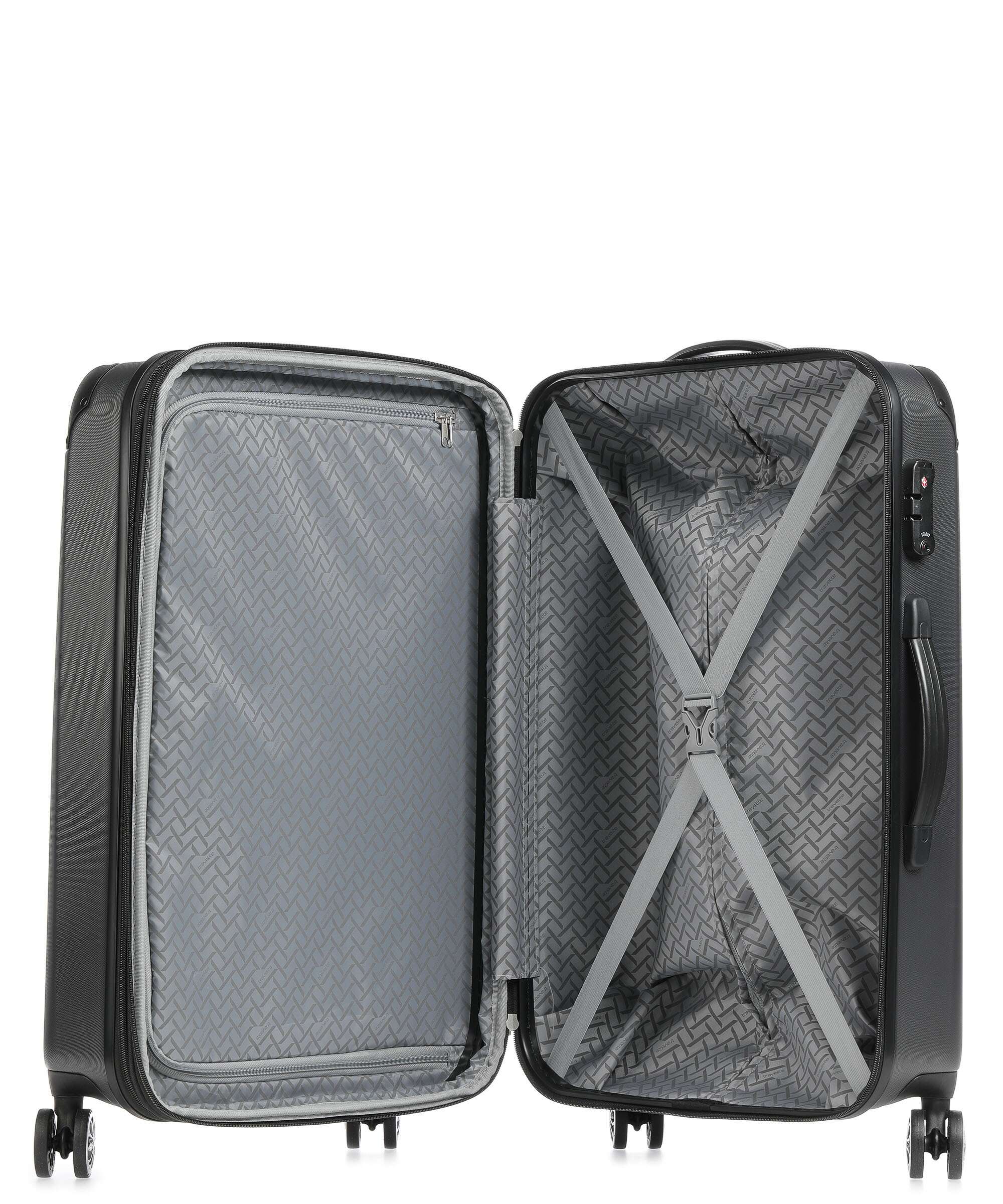 Travelite City Spinner (4 wheels) anthrazit - Image 6