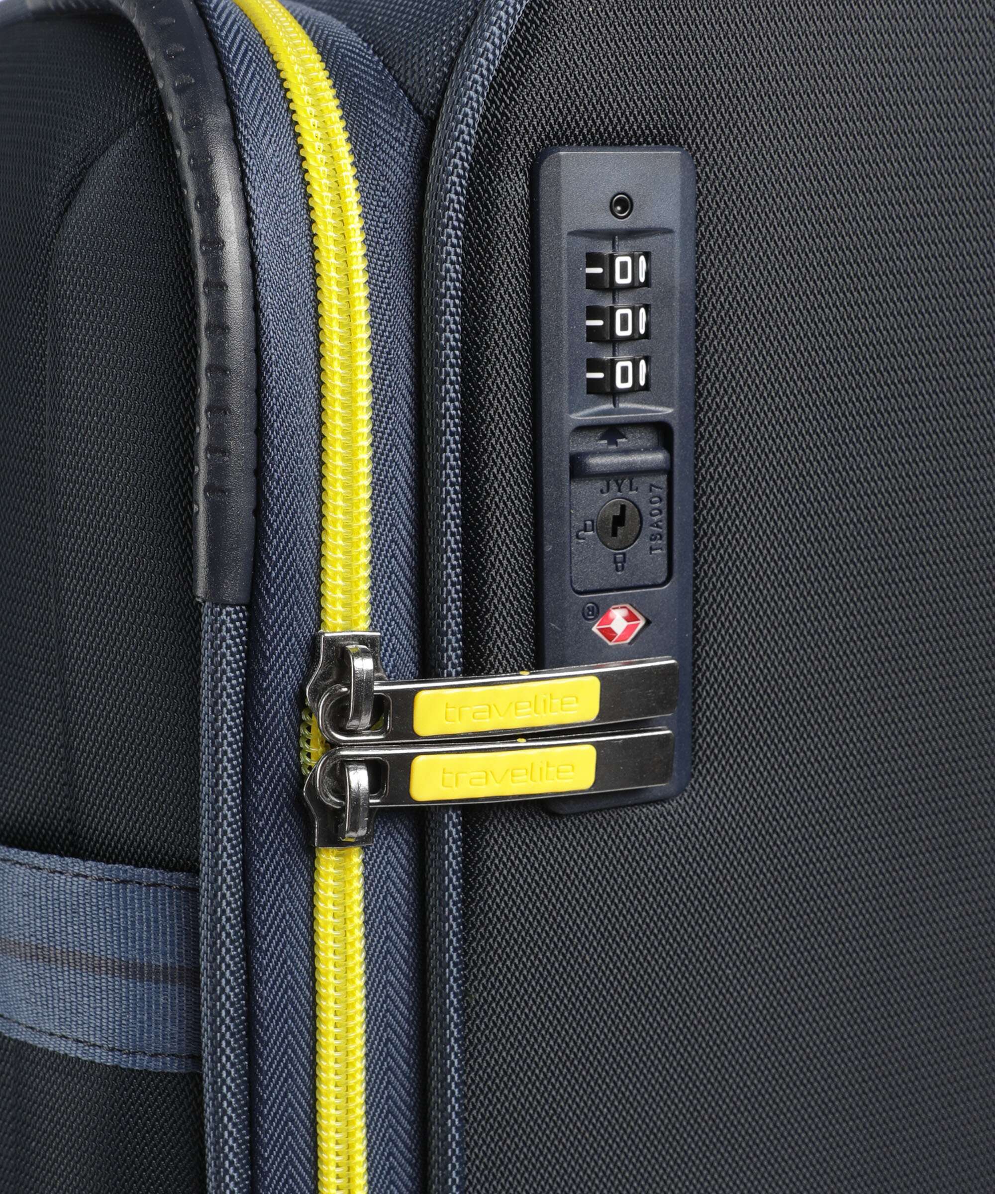 Travelite Color Craze Suitcase set (4 wheels) blau - Image 3