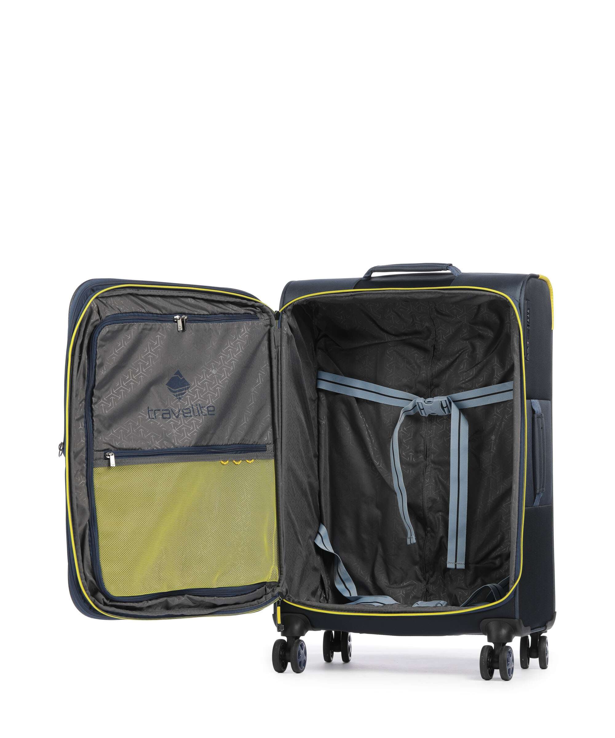 Travelite Color Craze Suitcase set (4 wheels) blau - Image 6