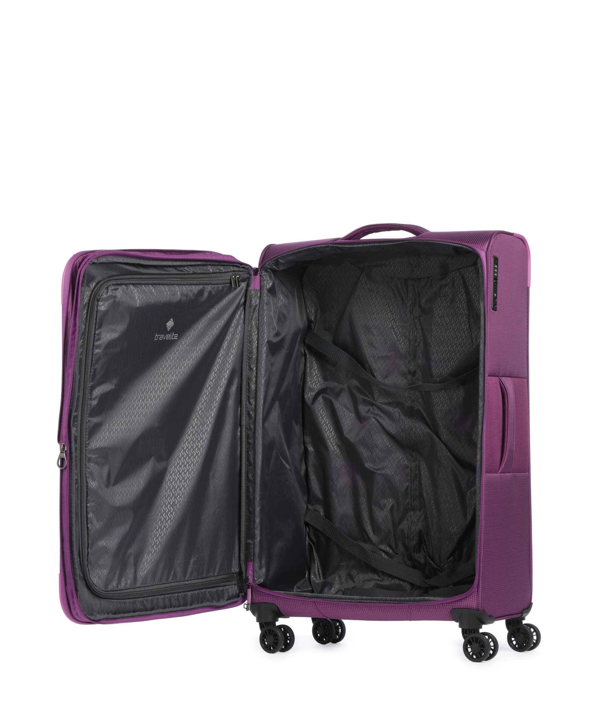 Travelite Corsiica Suitcase set (4 wheels) pink - Image 6