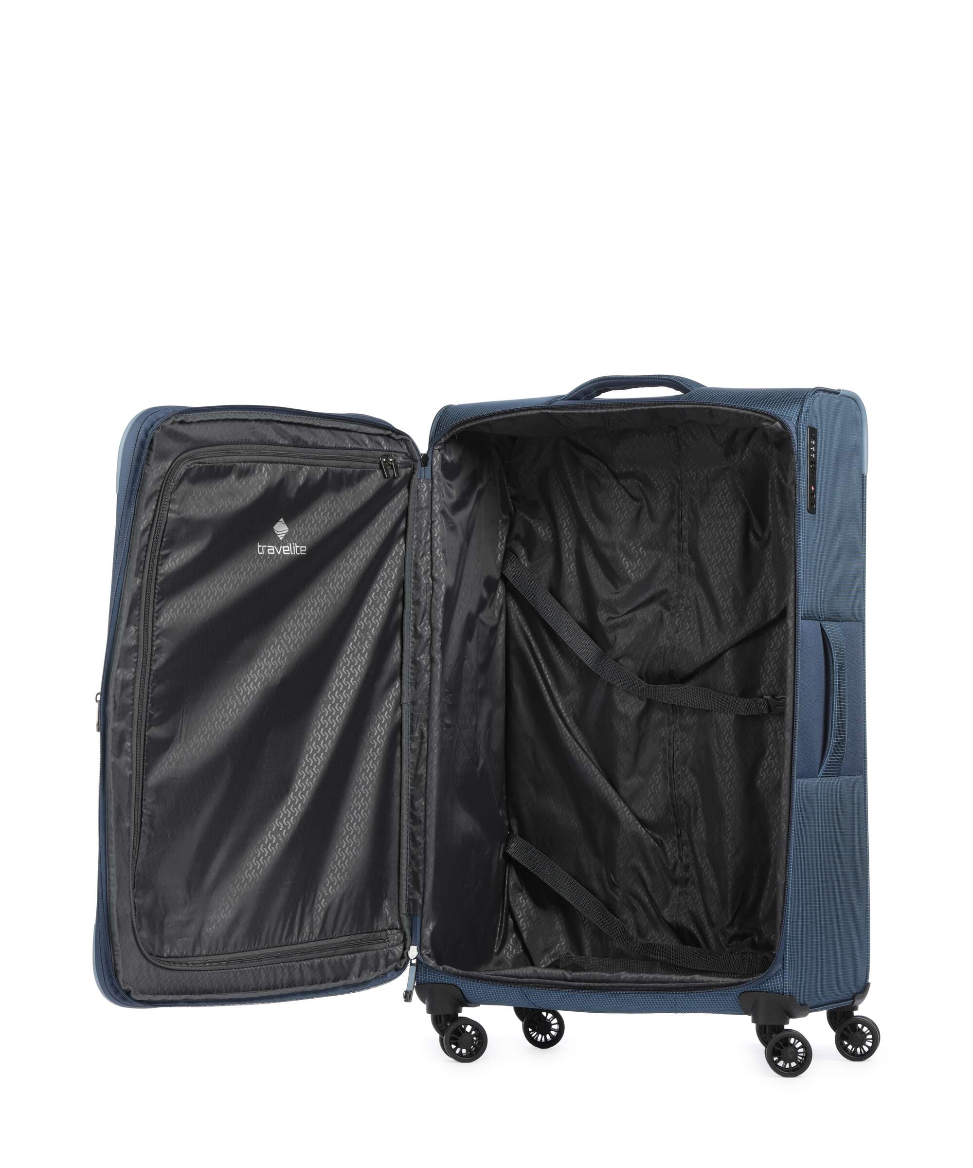 Travelite Corsiica Suitcase set (4 wheels) blue - Image 5
