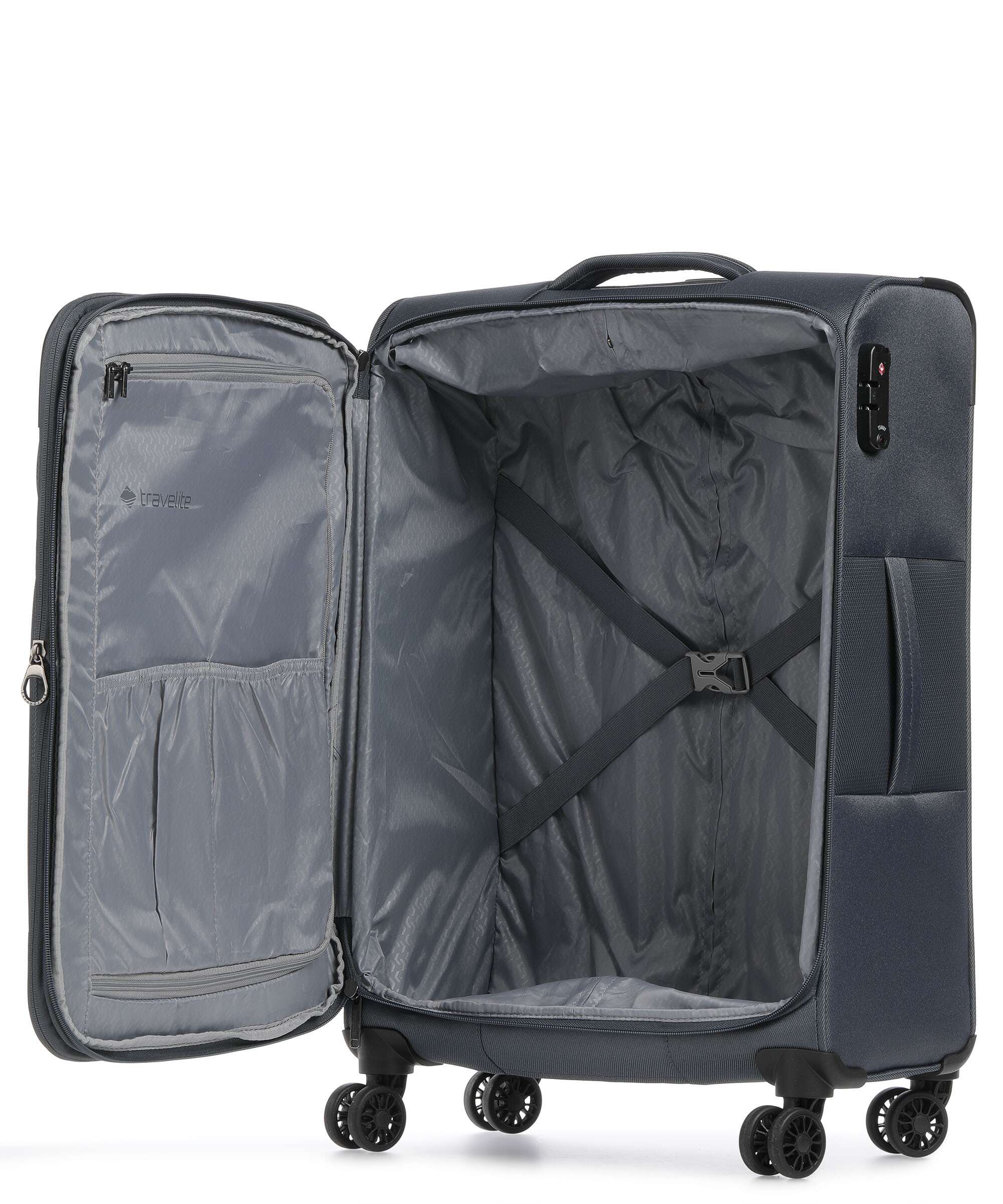 Travelite Croatia Suitcase set (4 wheels) anthrazit - Image 6
