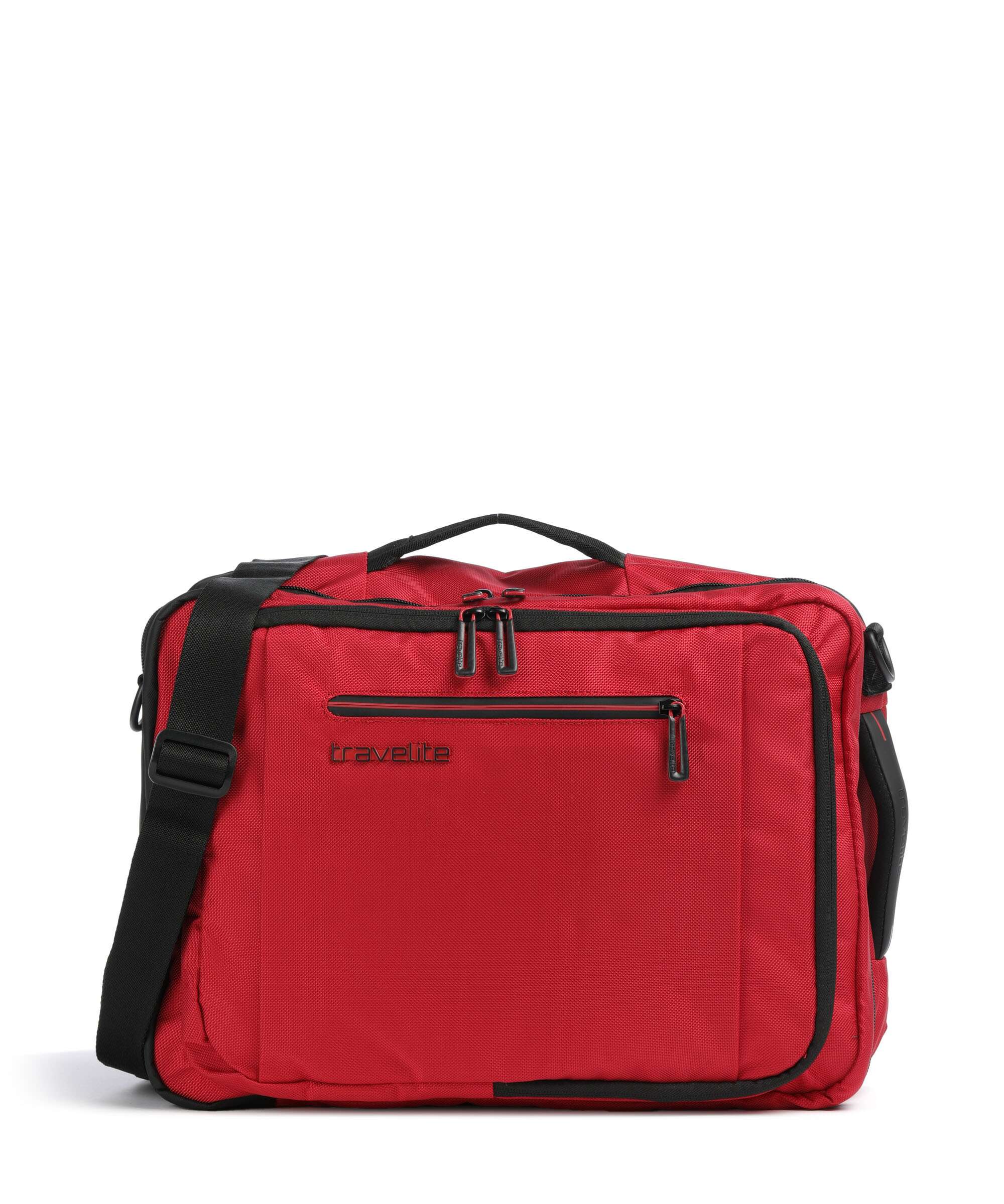 Travelite Crosslite 5.0 Backpack red - Image 3