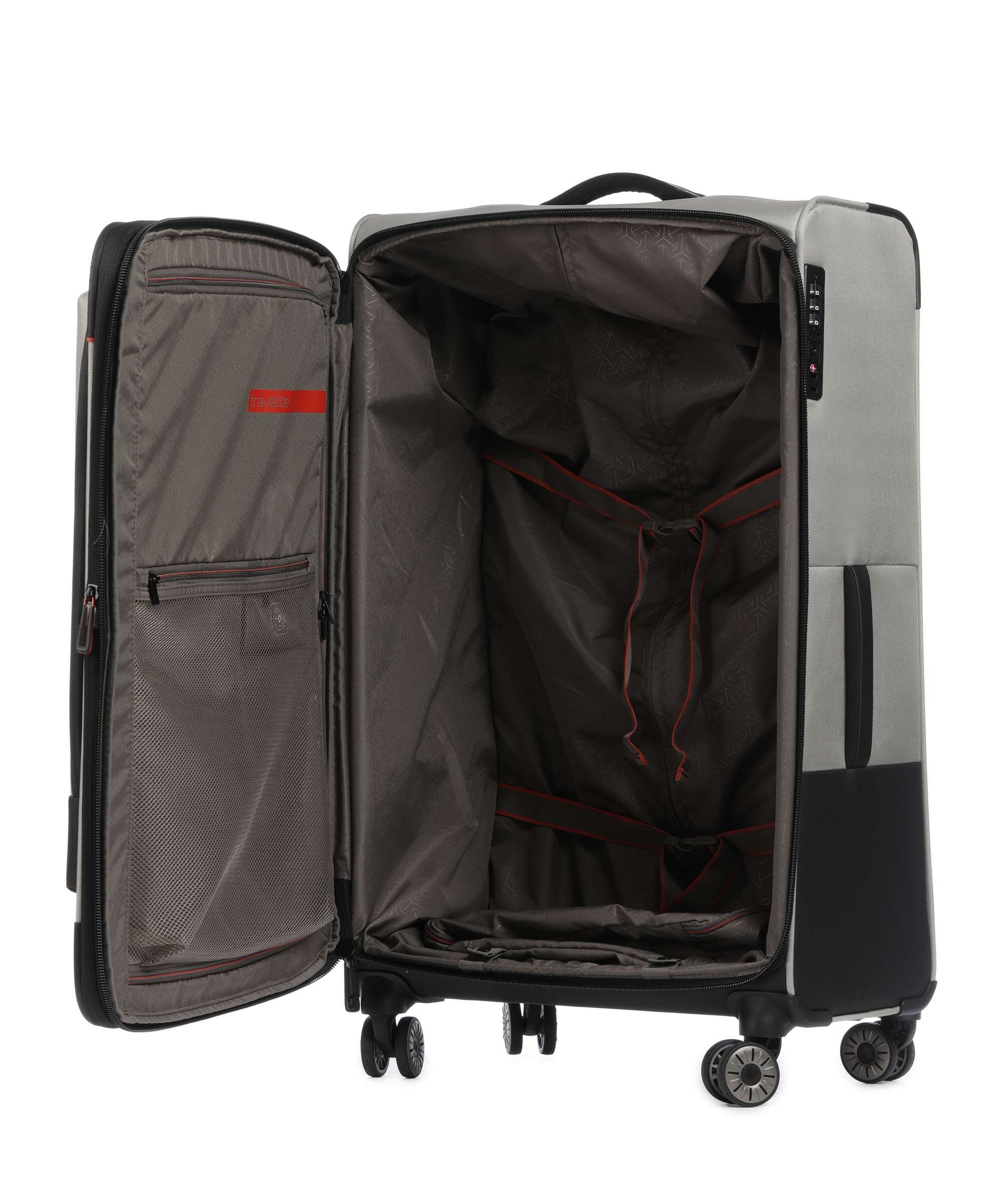 Travelite Crosslite 5.0 Spinner (4 wheels) natur - Image 7