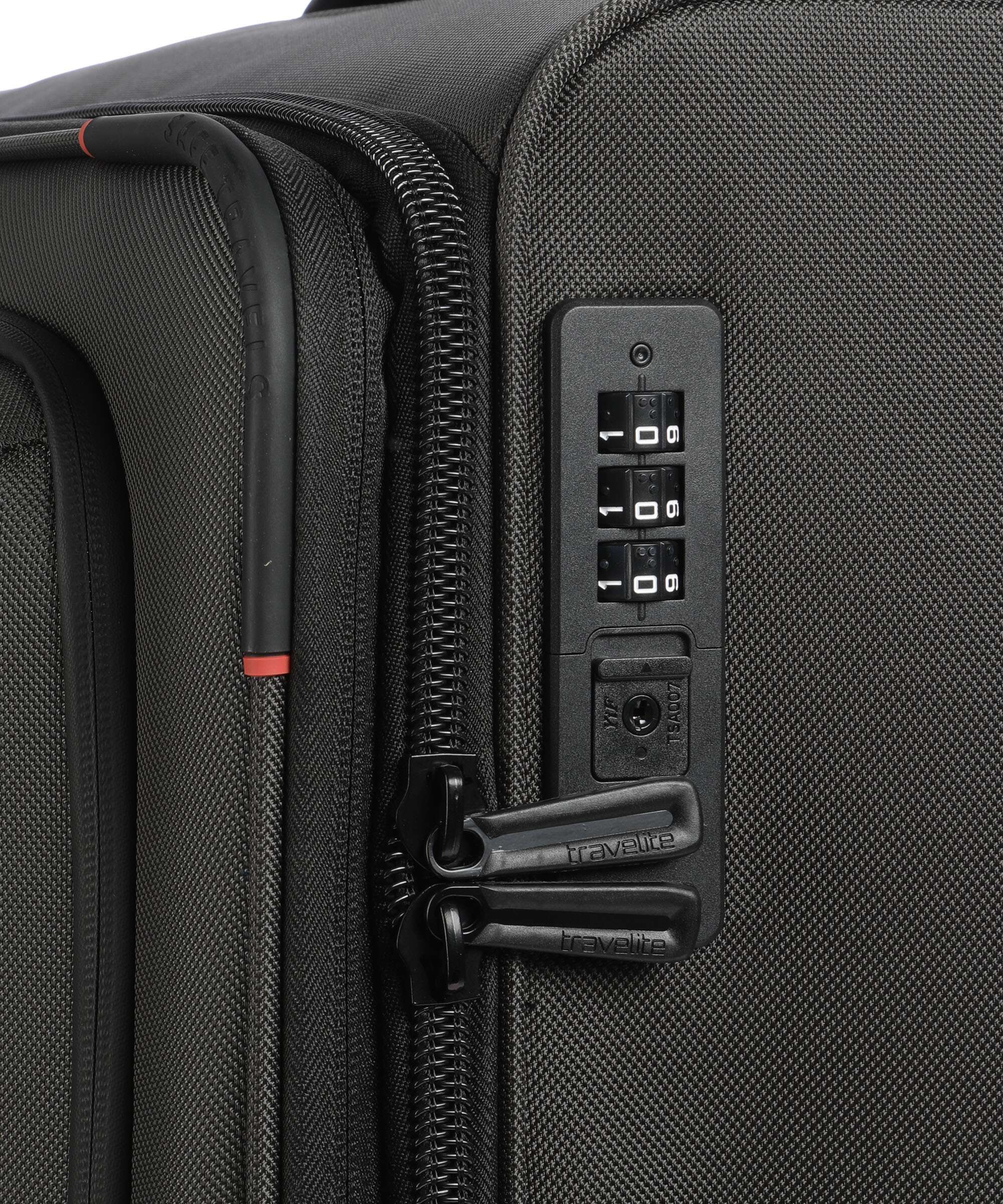 Travelite Crosslite 5.0 Spinner (4 wheels) oliv - Image 3