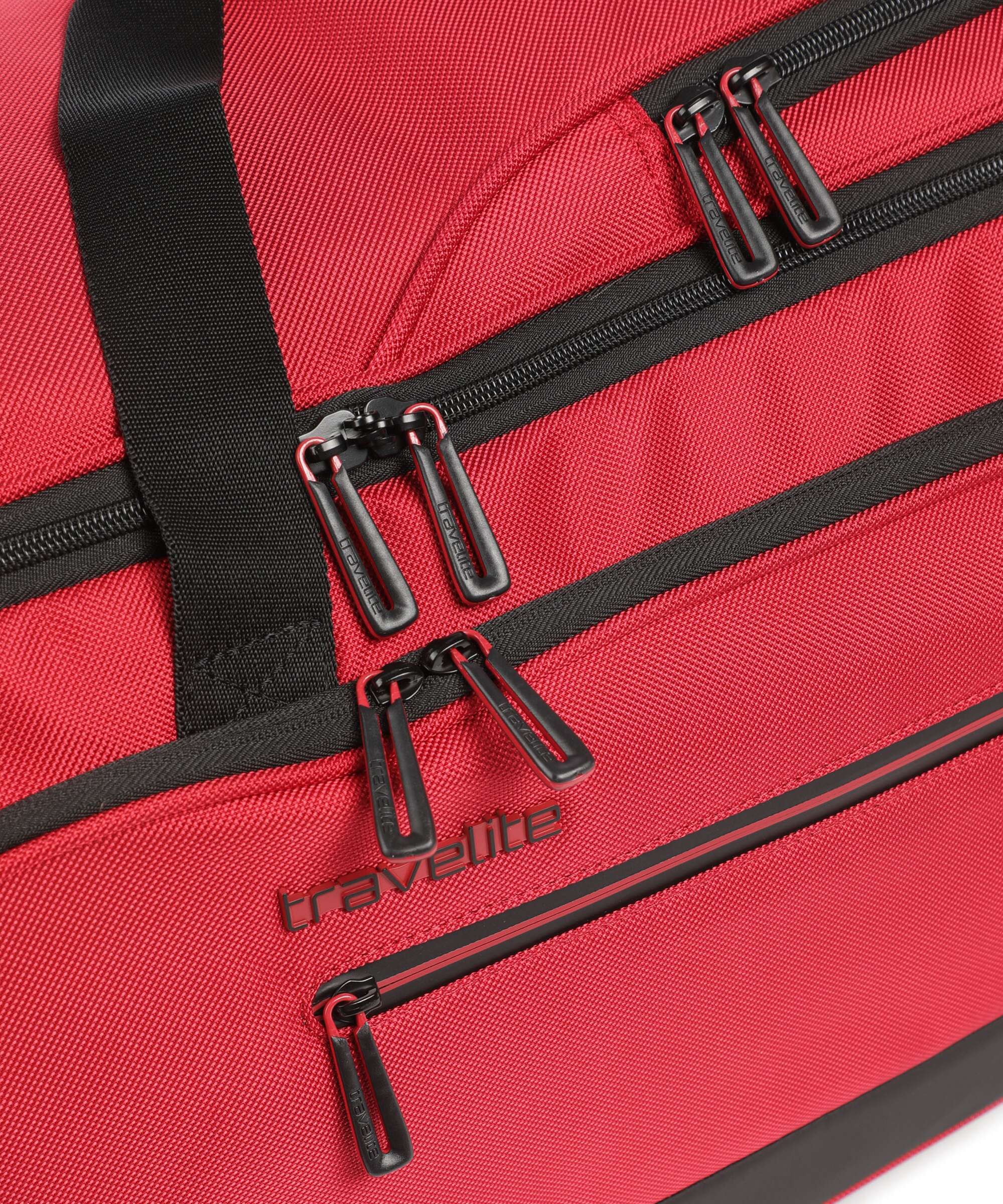Travelite Crosslite 5.0 Travel bag with wheels red - Image 4