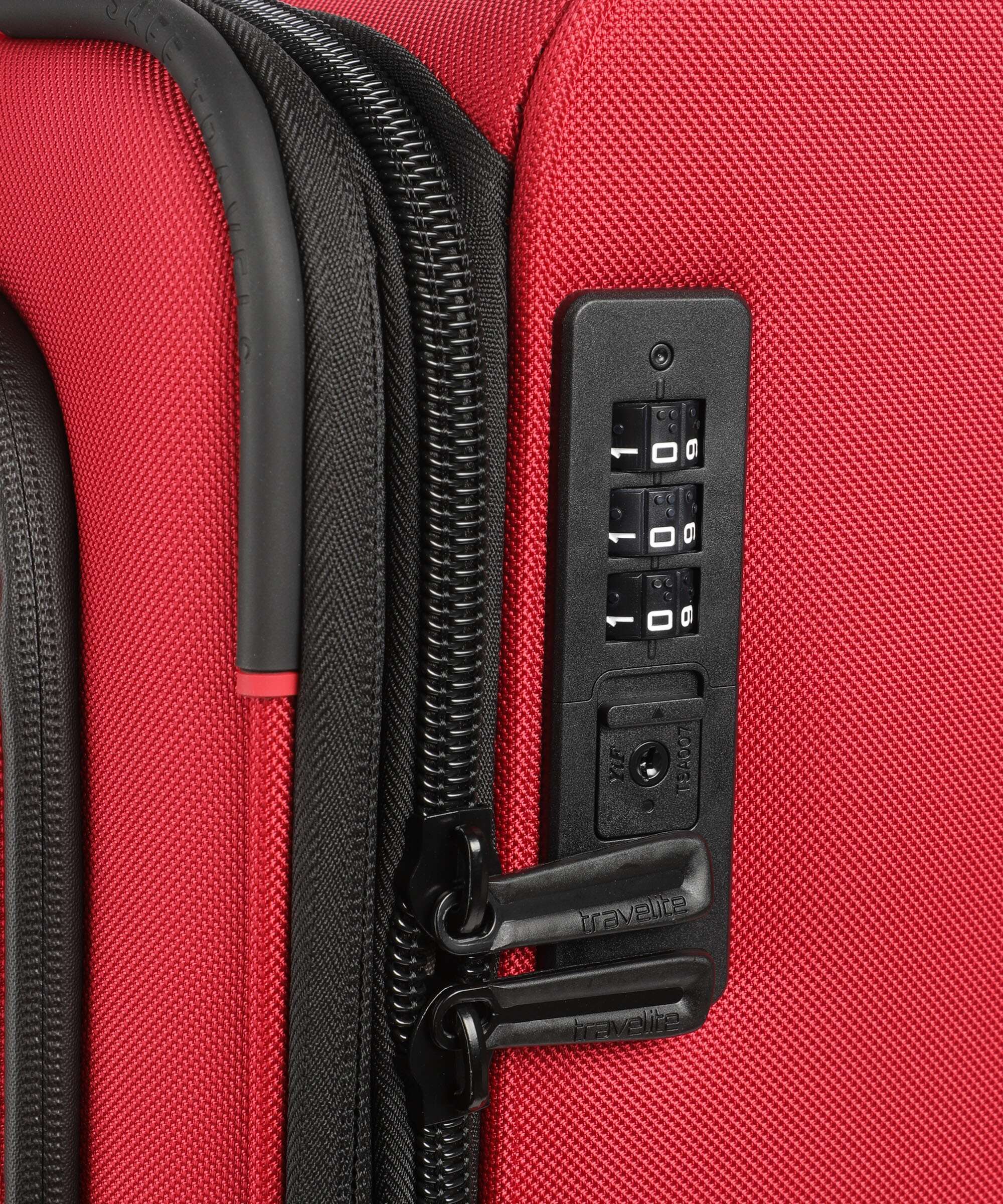 Travelite Crosslite Spinner (4 wheels) red - Image 3