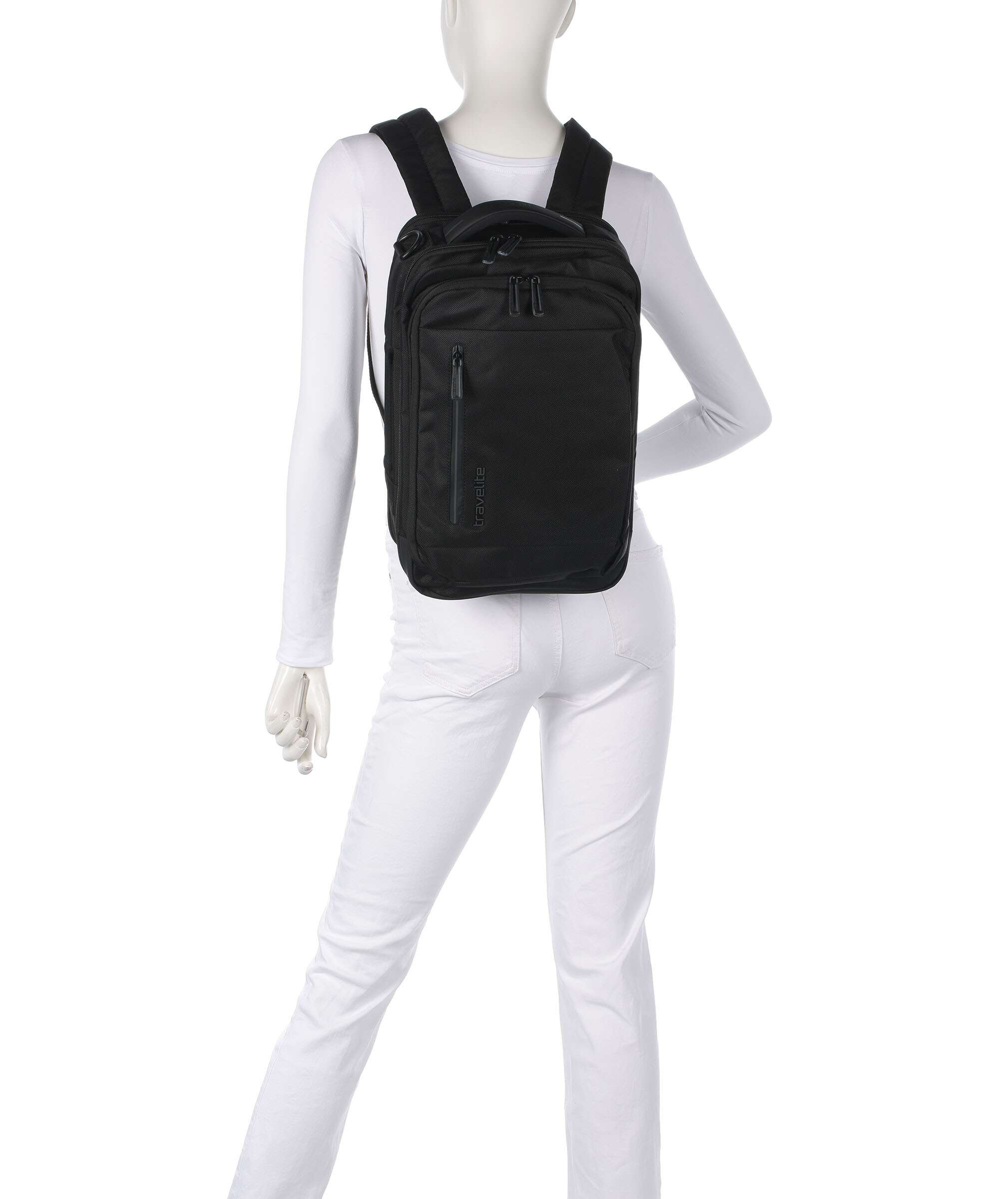 Travelite Crosslite Travel backpack schwarz - Image 3