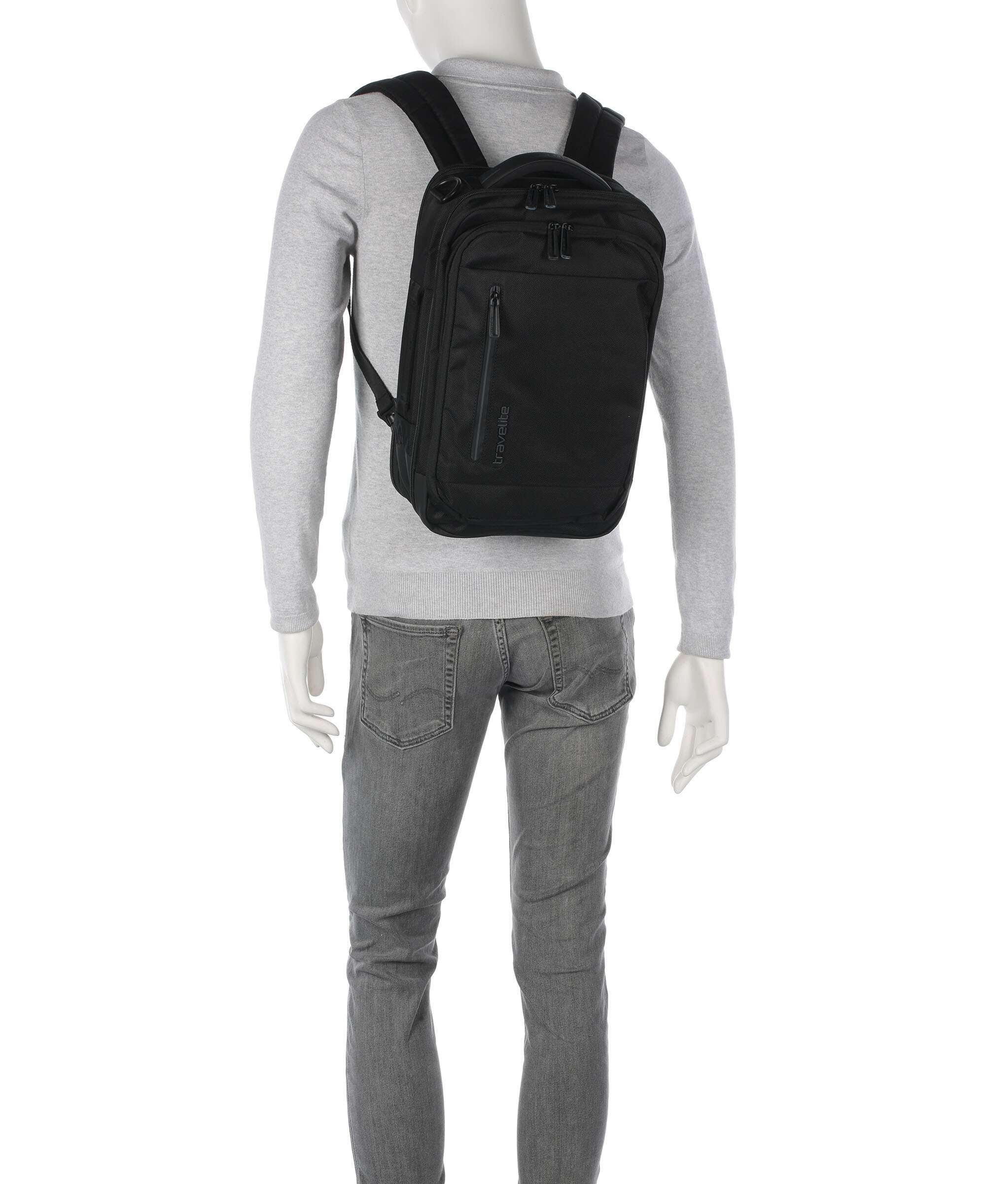 Travelite Crosslite Travel backpack schwarz - Image 4