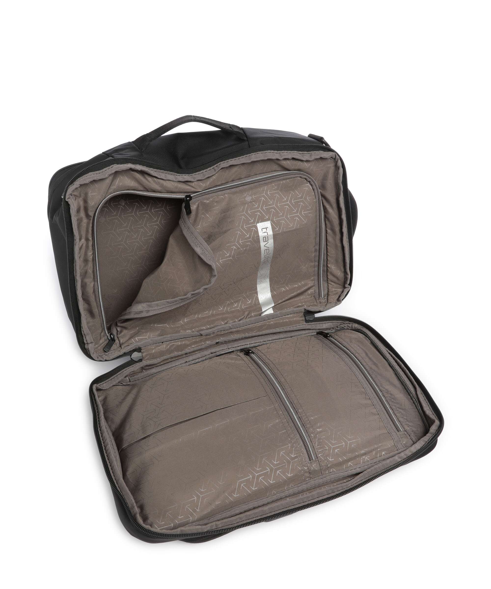 Travelite Crosslite Travel backpack schwarz - Image 8
