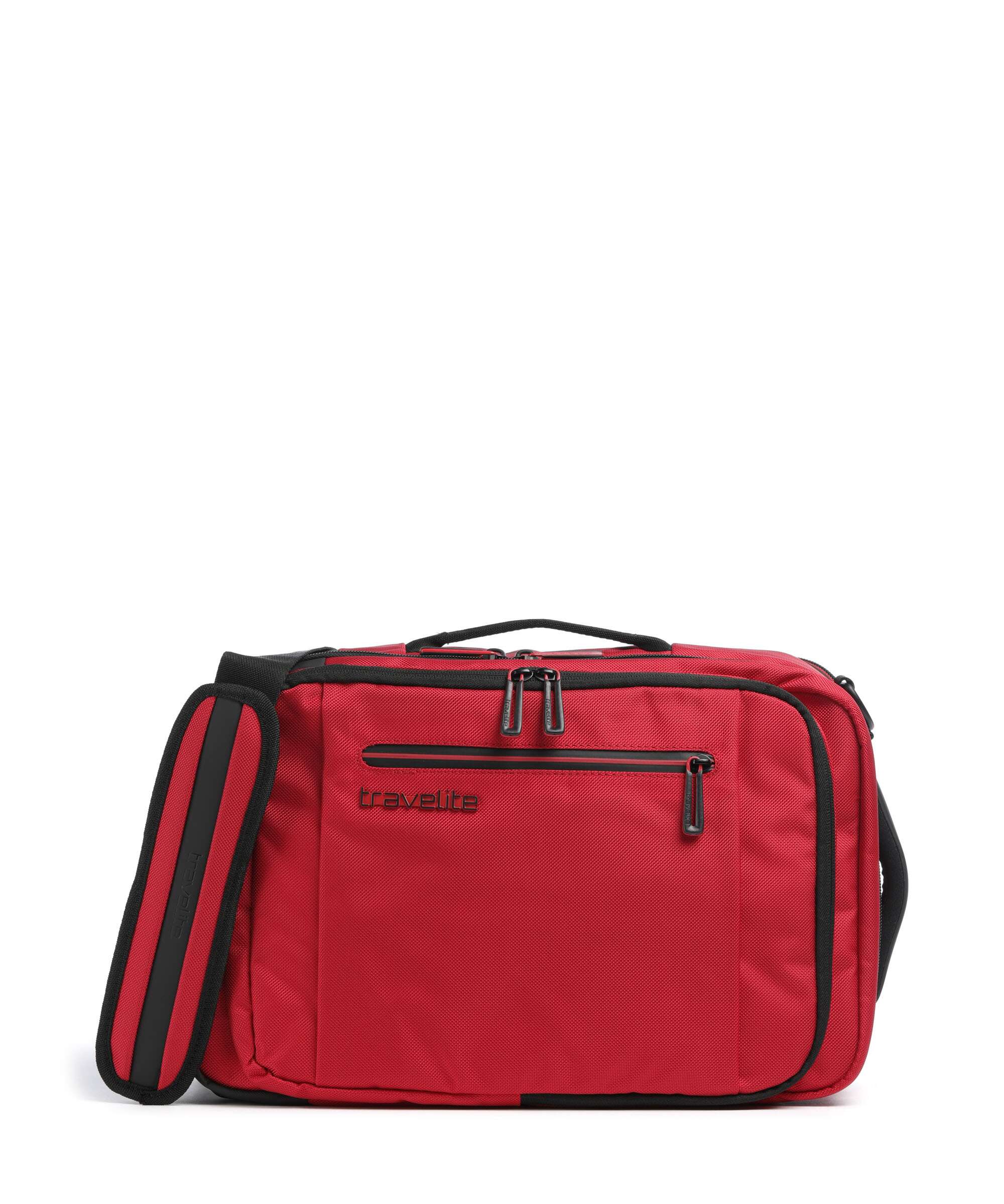 Travelite Crosslite Travel backpack red - Image 5