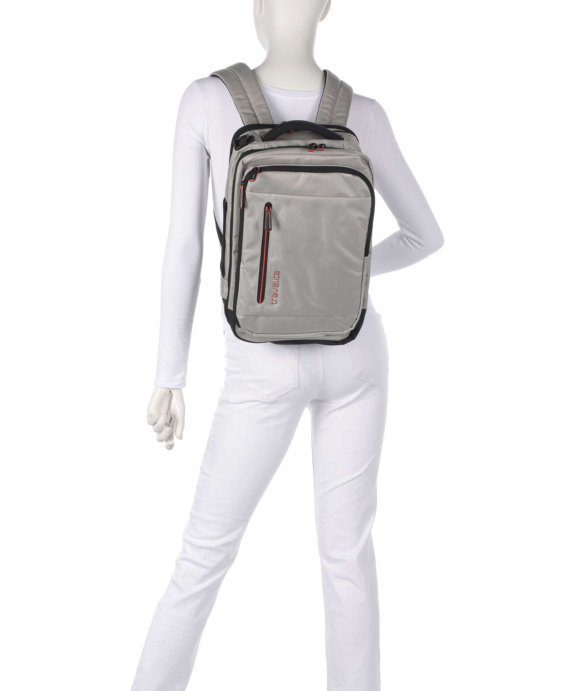 Travelite Crosslite Travel backpack natur - Image 3