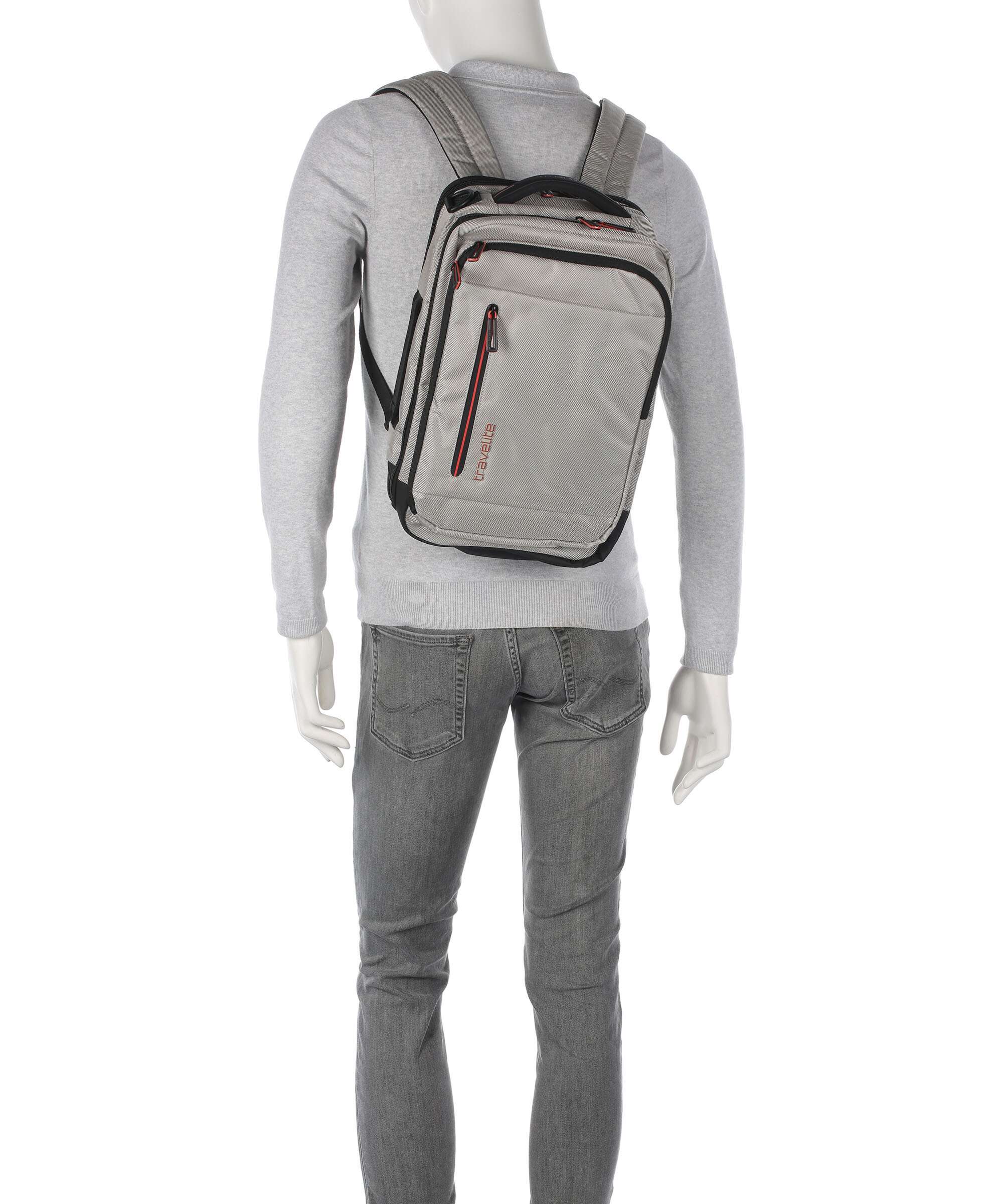 Travelite Crosslite Travel backpack natur - Image 4