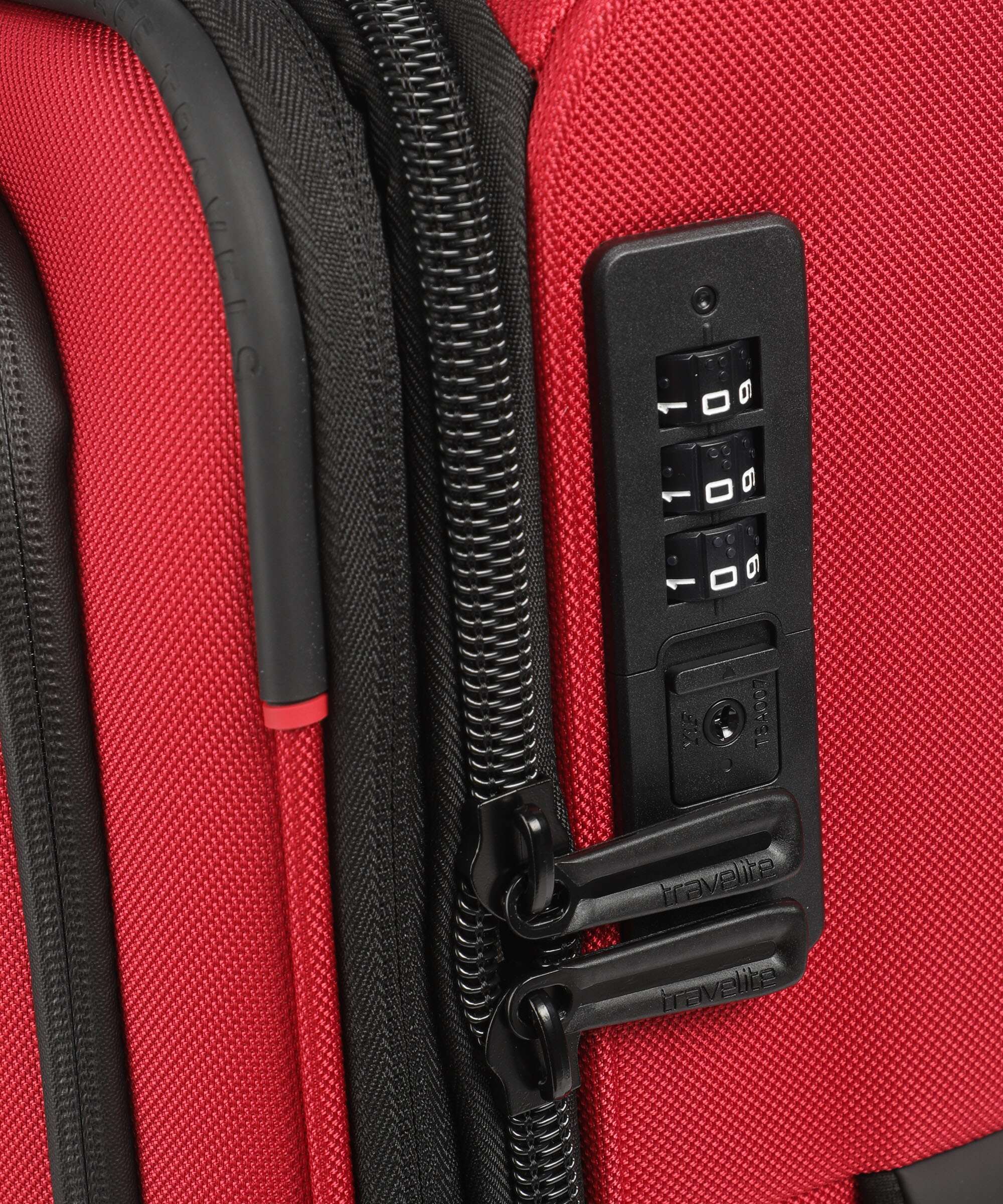 Travelite Crosslite Trolley (2 wheels) red - Image 3