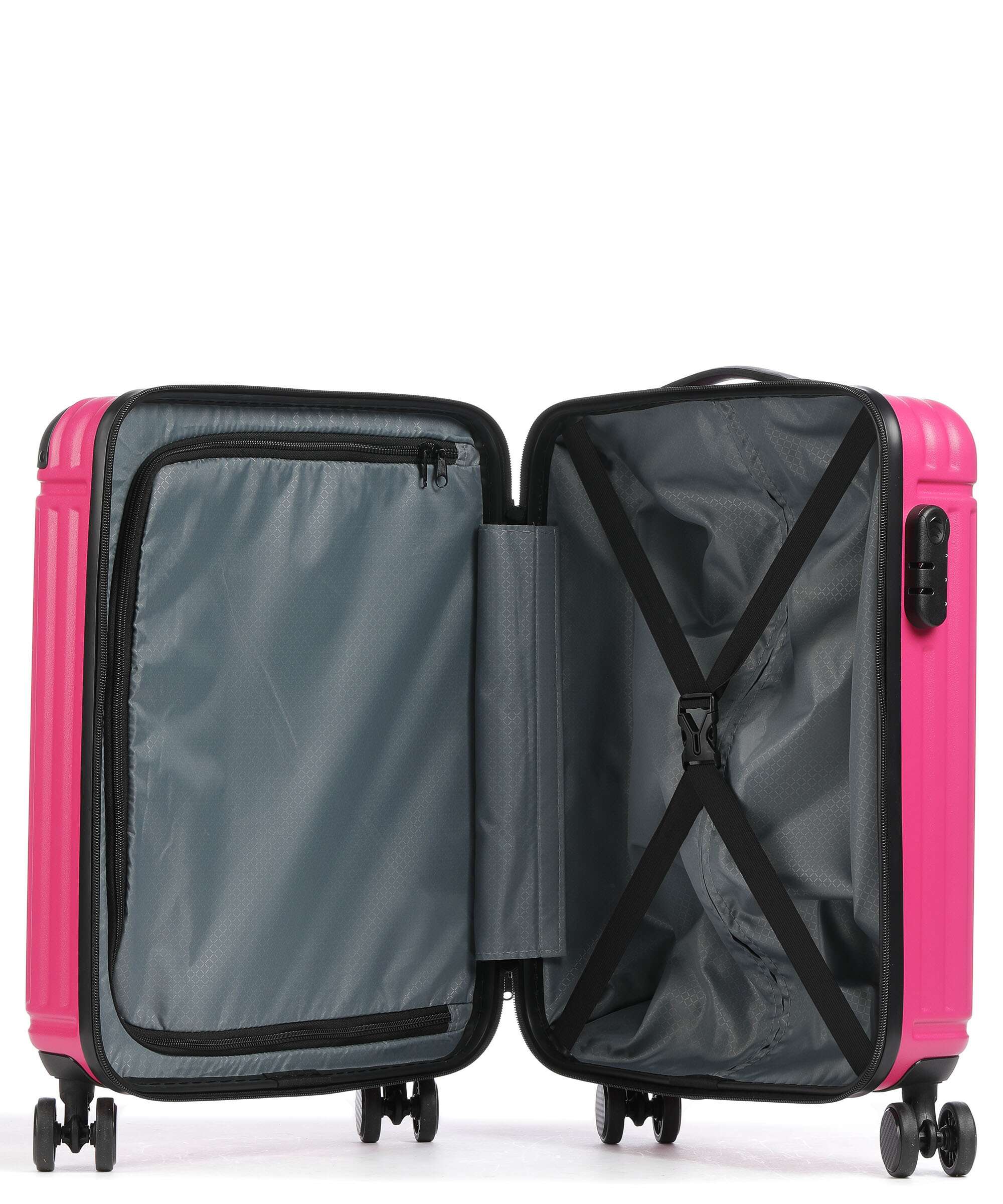Travelite Cruise S Spinner (4 wheels) pink - Image 5