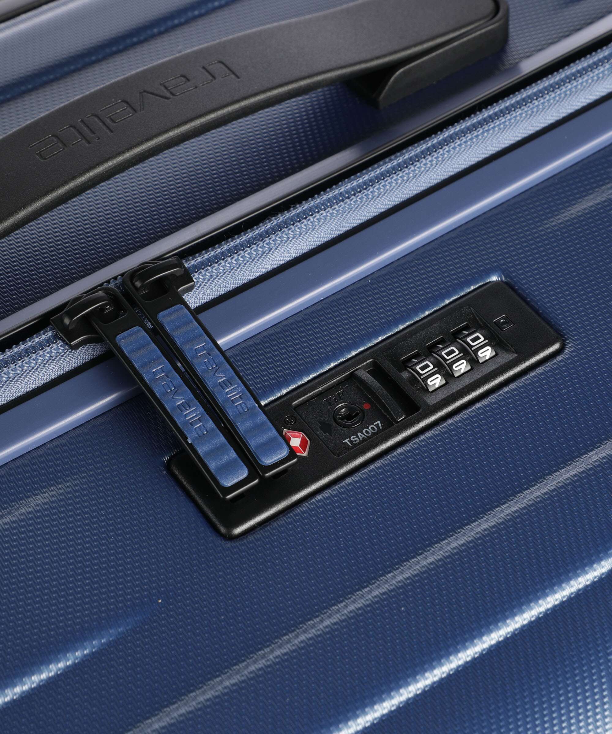 Travelite Dynamiic Spinner (4 wheels) denim blue - Image 3