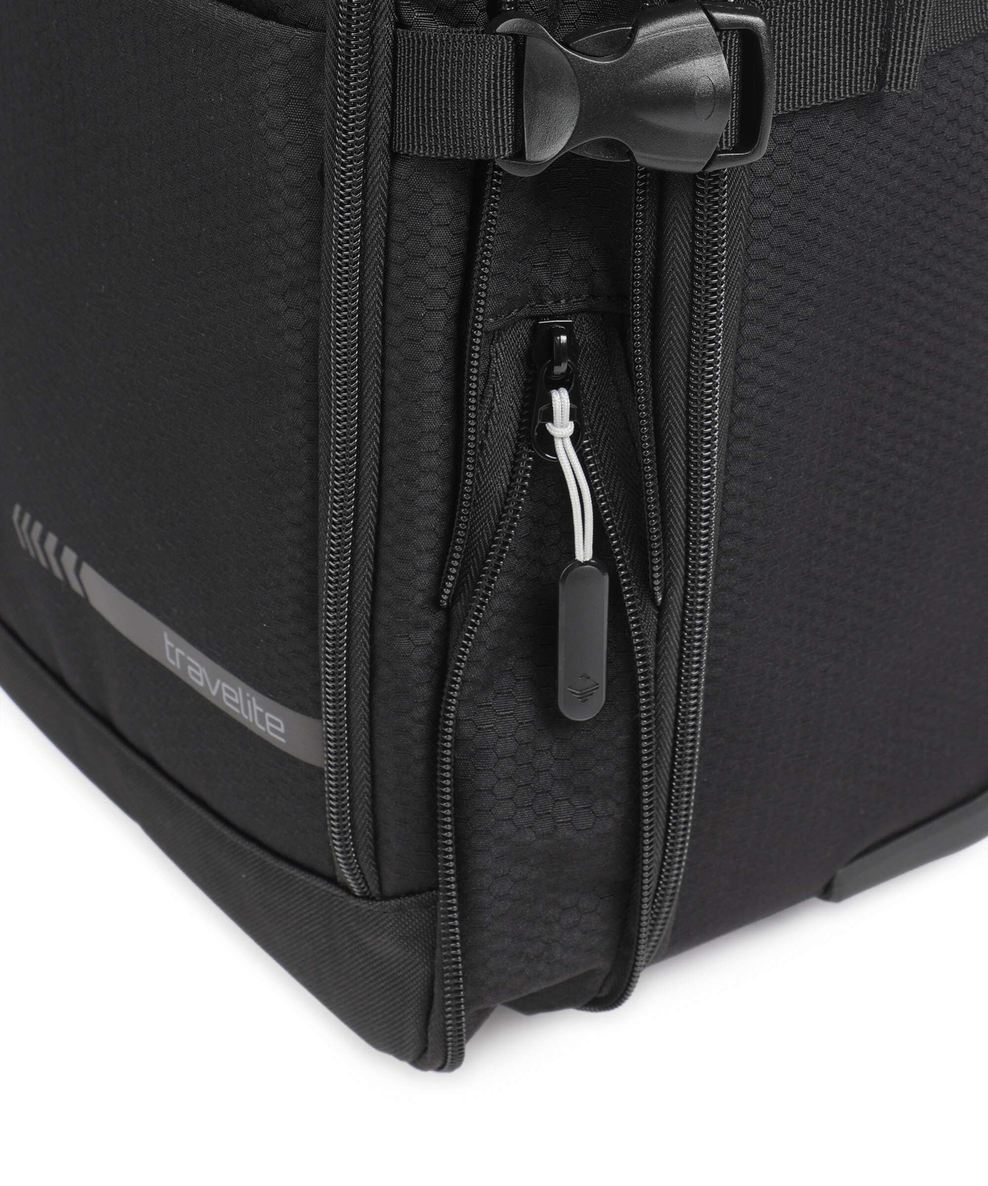 Travelite Kick Off Backpack with wheels black - Image 4