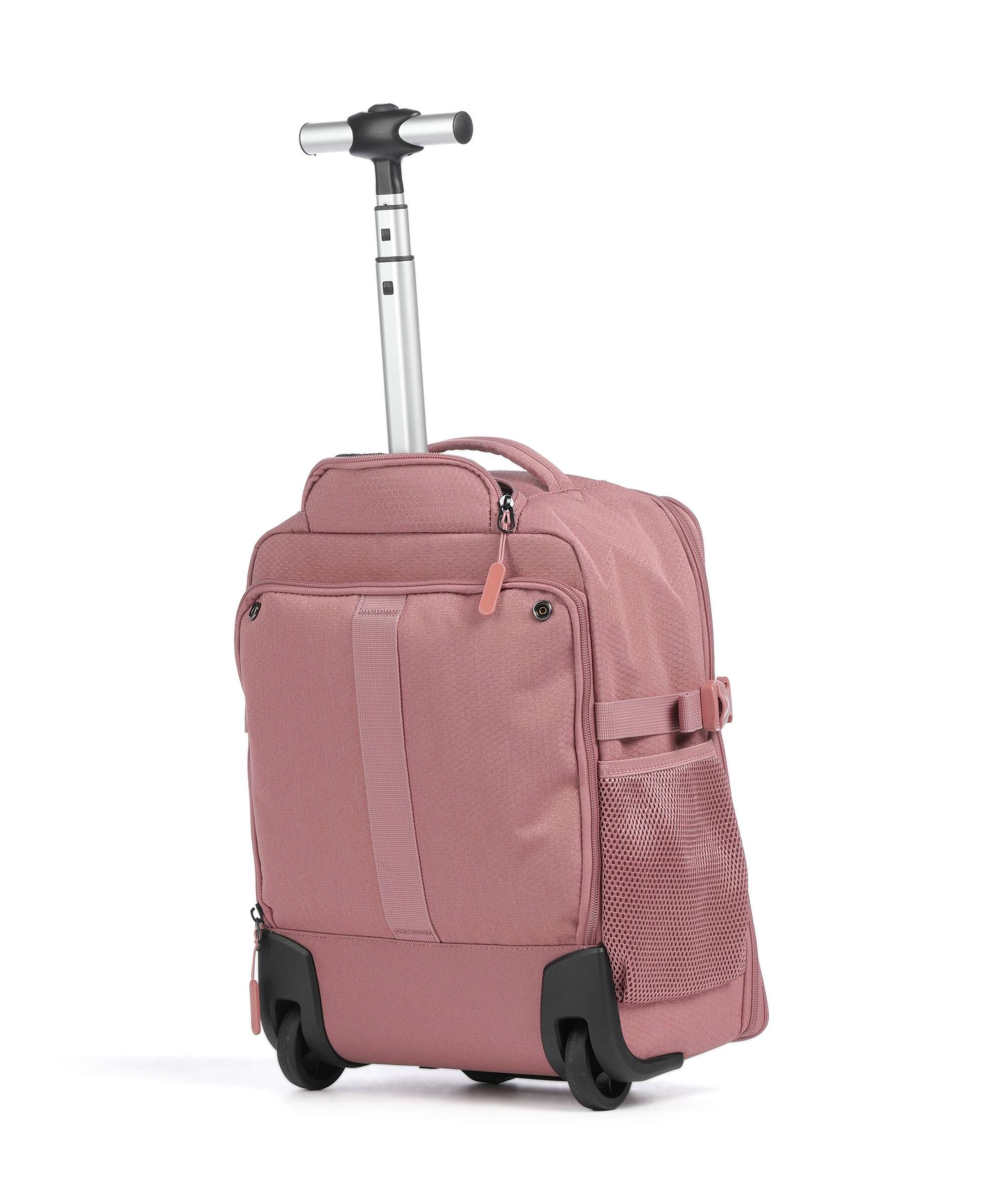 Travelite Kick Off Backpack with wheels blush - Image 2