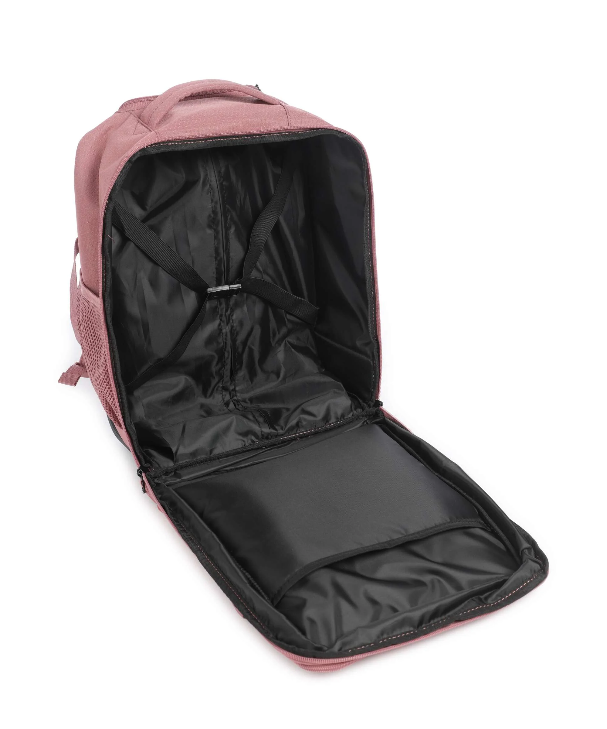 Travelite Kick Off Backpack with wheels blush - Image 6