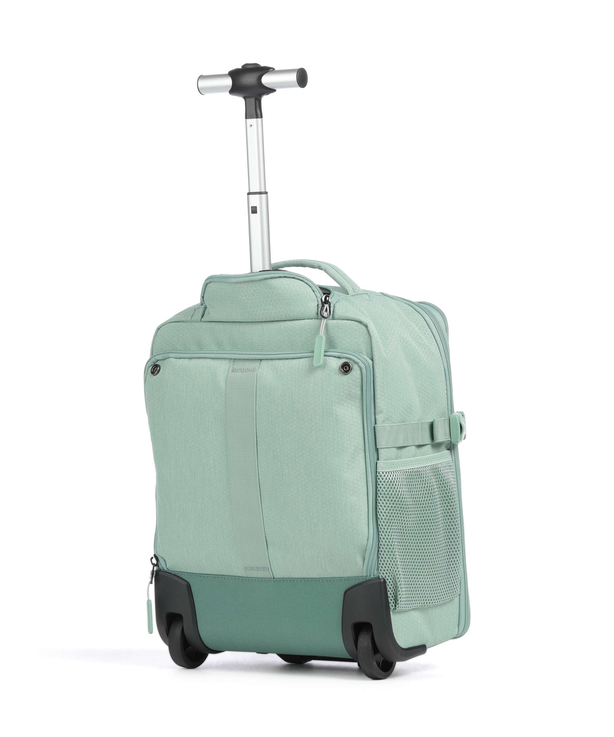 Travelite Kick Off Backpack with wheels sage green - Image 2