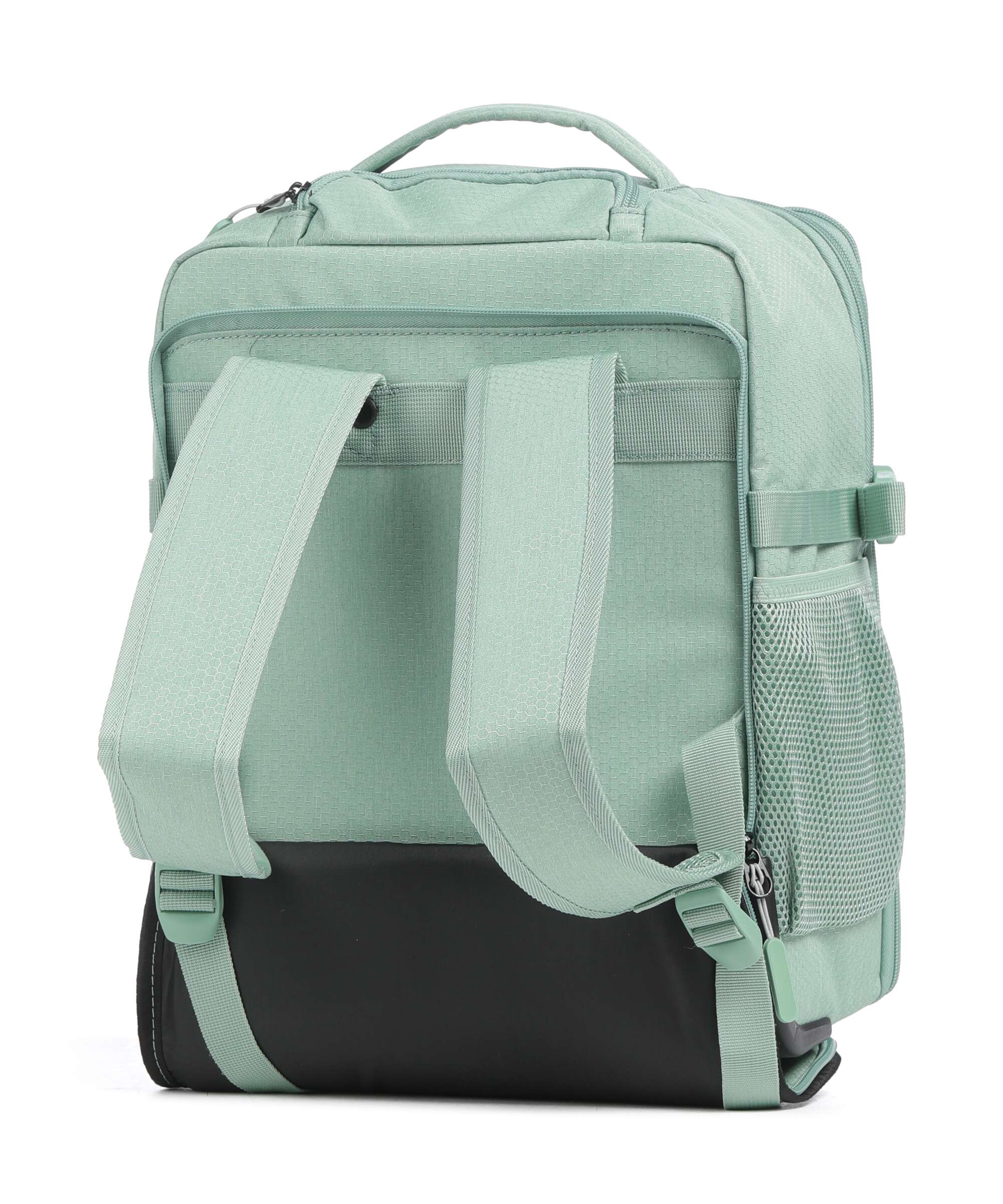Travelite Kick Off Backpack with wheels sage green - Image 3