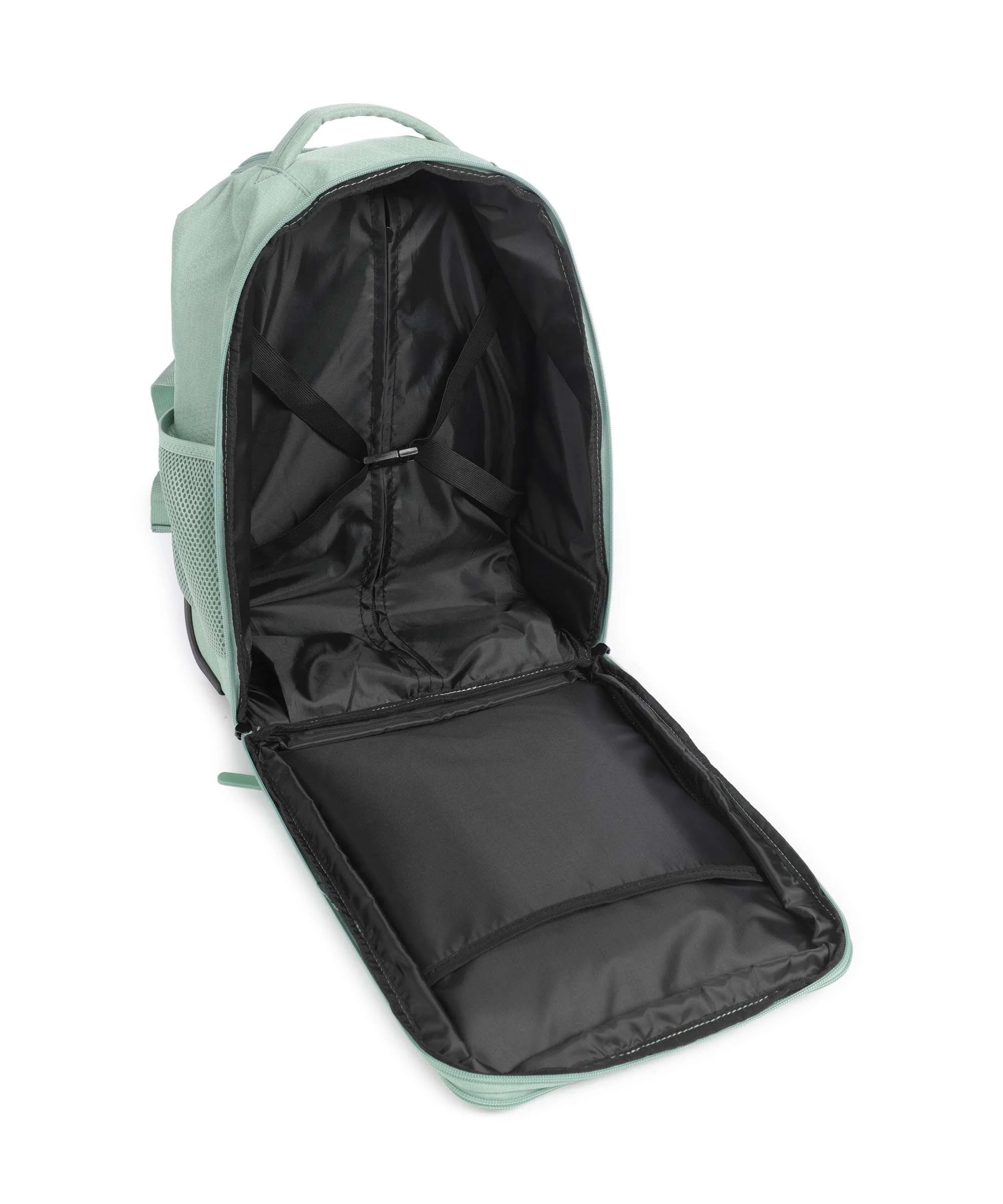 Travelite Kick Off Backpack with wheels sage green - Image 6